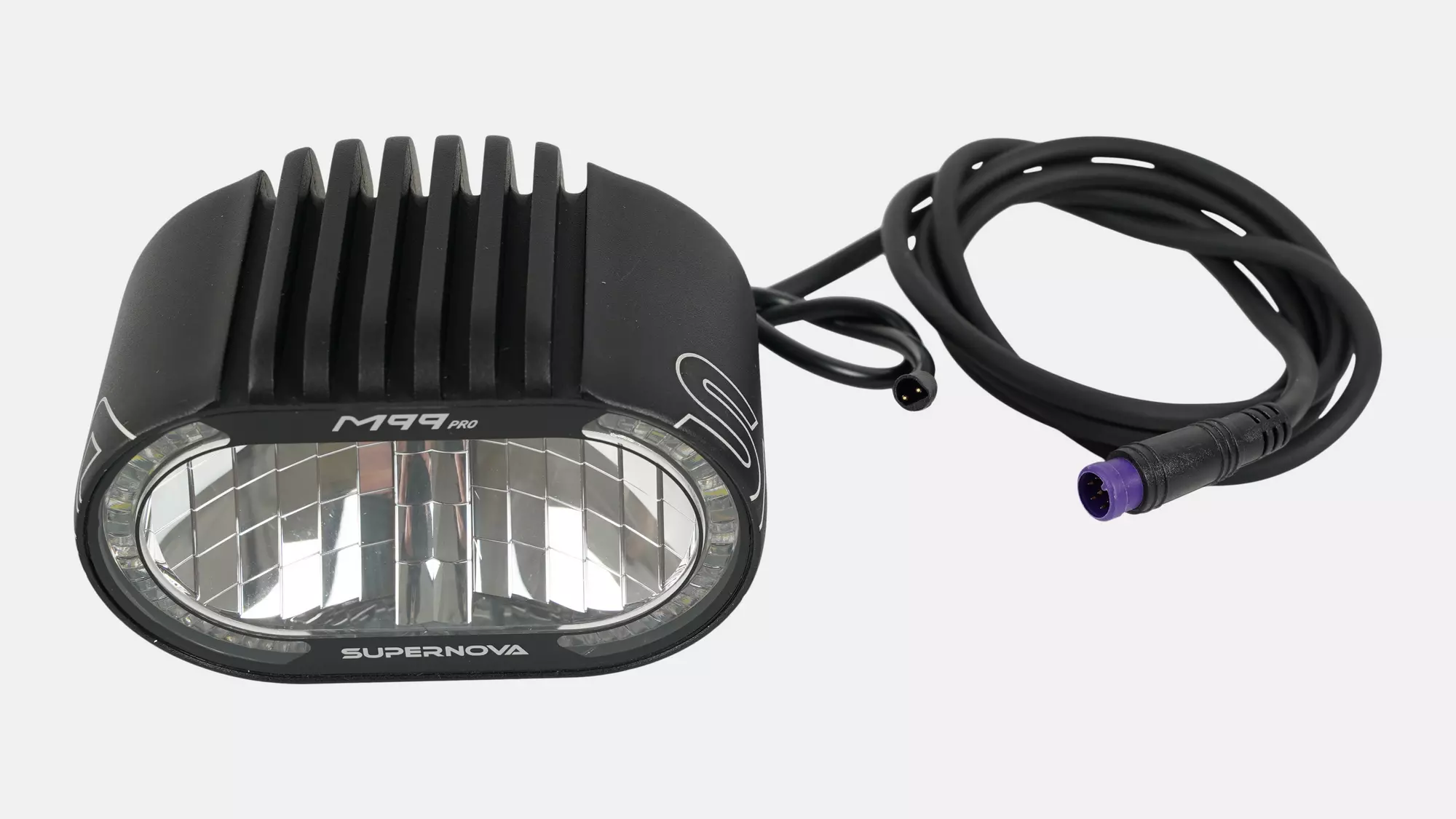 LGT FRONT, VADO S, SUPERNOVA, M99 PRO E32, 1100-1600 LUMENS / 24V, HANDLEBAR MOUNTED, W/ BRAKE LIGHT WIRE (L1E)