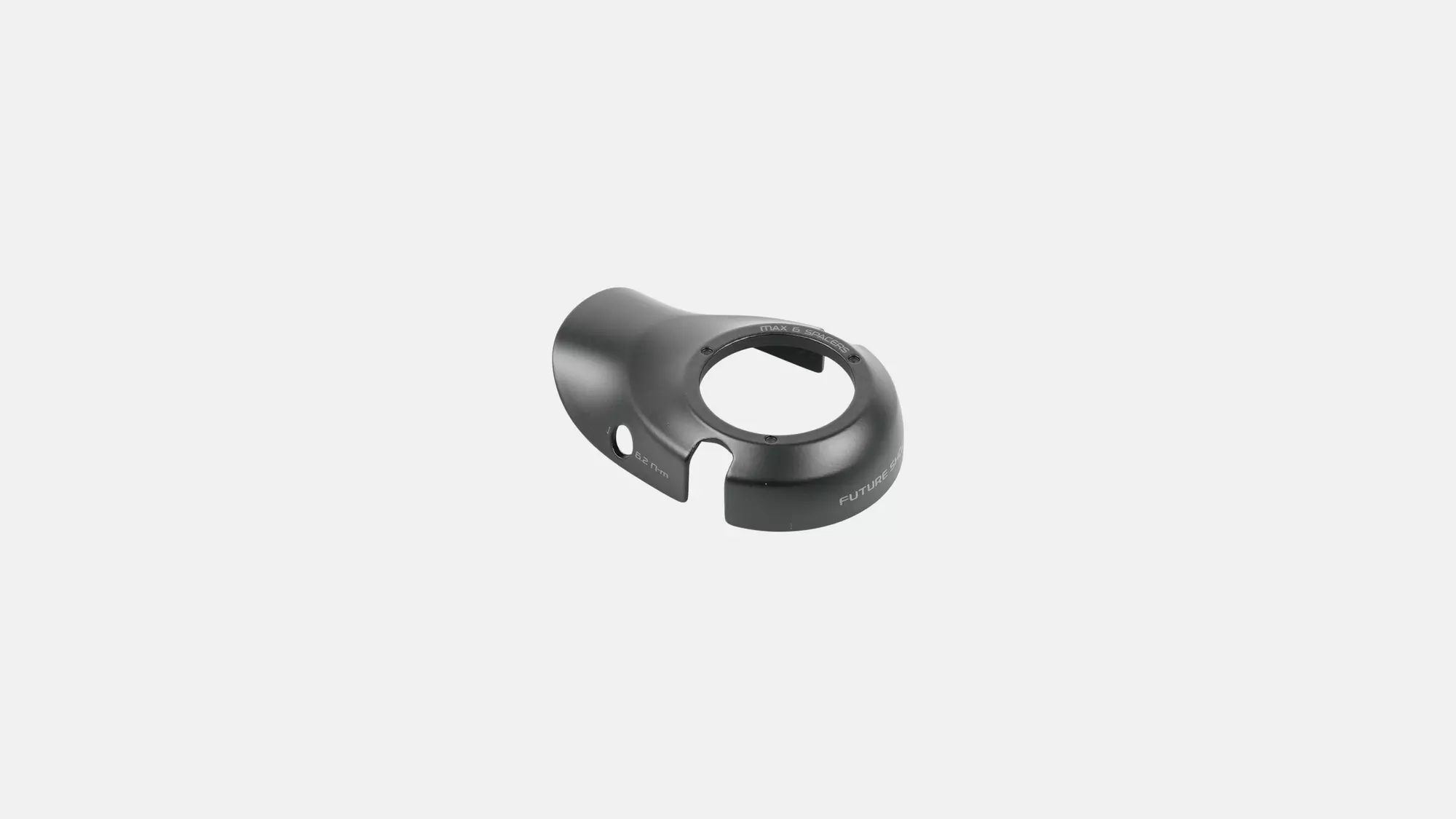 HDS SUB, FUTURE SHOCK HEADSET, 1-PIECE TOP COVER, 0MM STACK