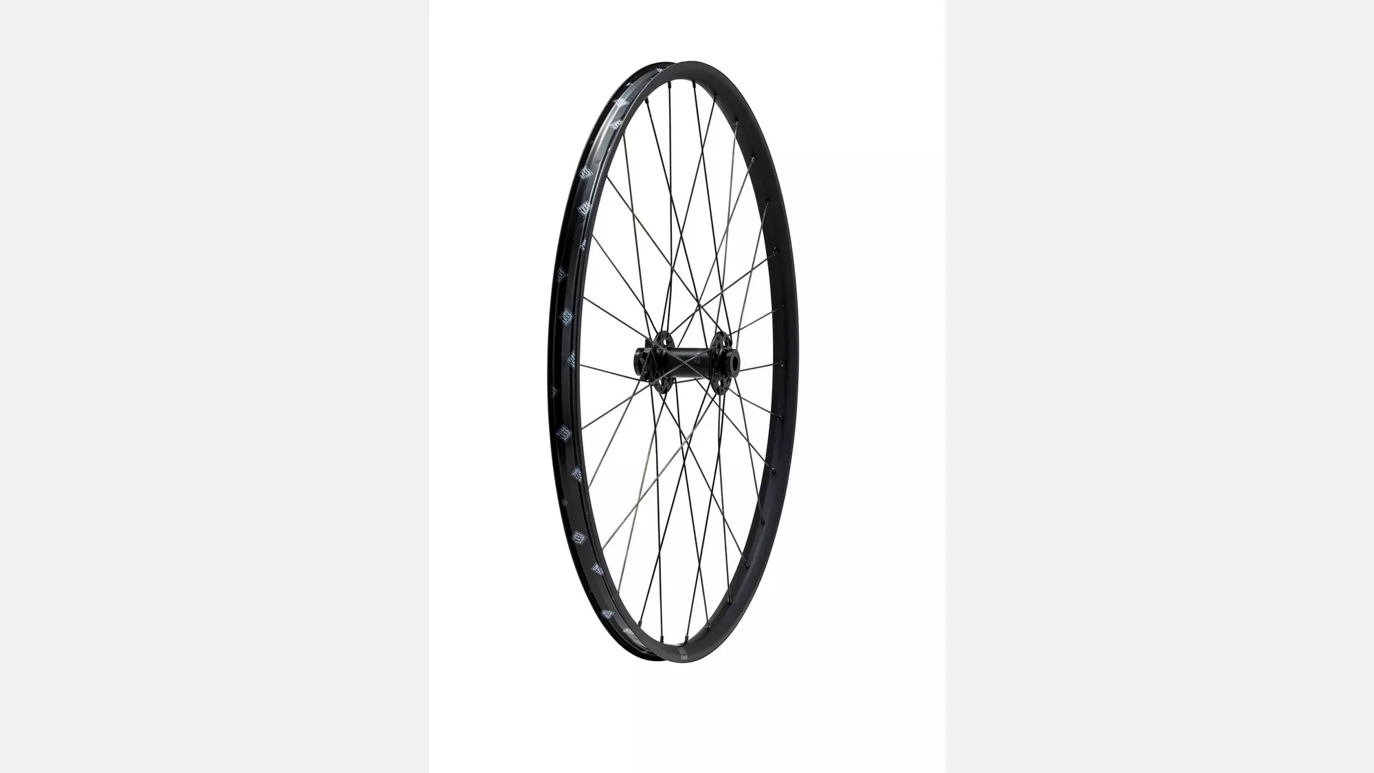 WHL OE XC, 29", FRONT, ALLOY, TA, 15X110MM, DISC, 6-BOLT, 28H, W/ 31MM TORQUE CAPS - BLACK