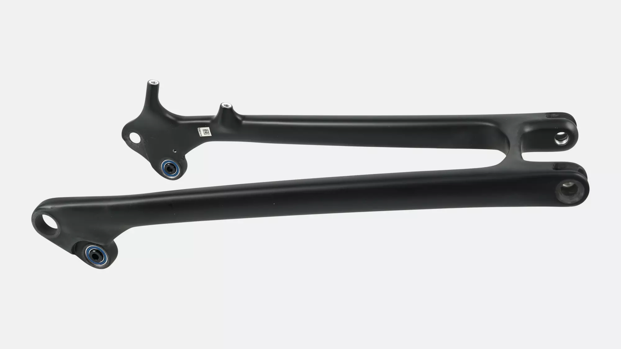 STS MY25 LEVO 4 SEATSTAY, CARBON, 12X148MM - SATIN BLACK