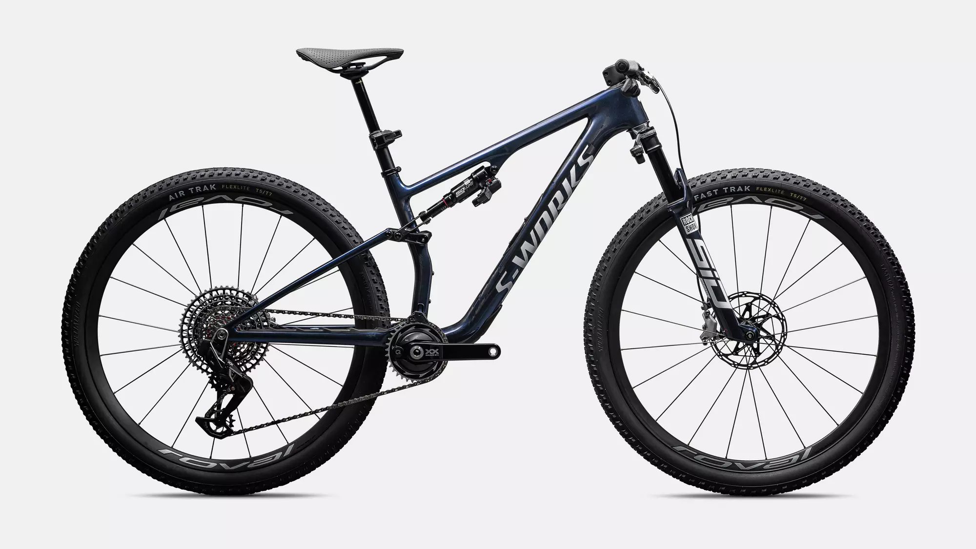 S-Works Epic 8  - SRAM XX SL AXS, RockShox Ultimate Flight Attendant