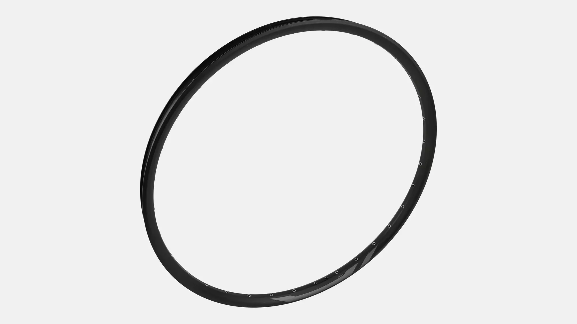 RIM OE TRAIL, 27.5, ALLOY, 32H, DISC, 27MM INTERNAL (AS51) - BLACK W/ CHARCOAL DCL