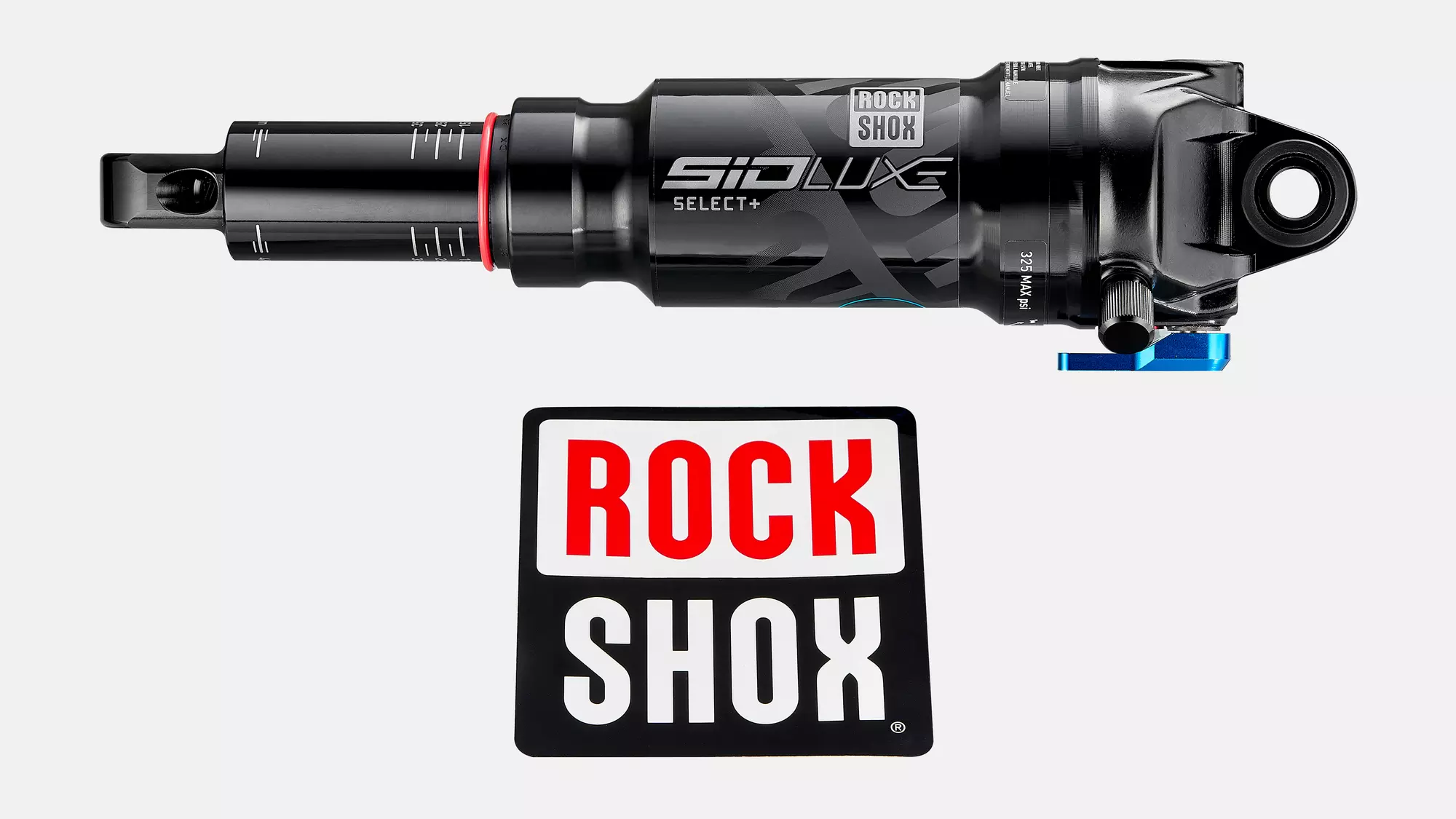 SHK MY21 ROCKSHOX, SIDLUXE SELECT+ RL, 190X40MM, M8X20MM SHAFT / BODY NO HARDWARE, EPIC EVO EXPERT (00.4118.287.036)