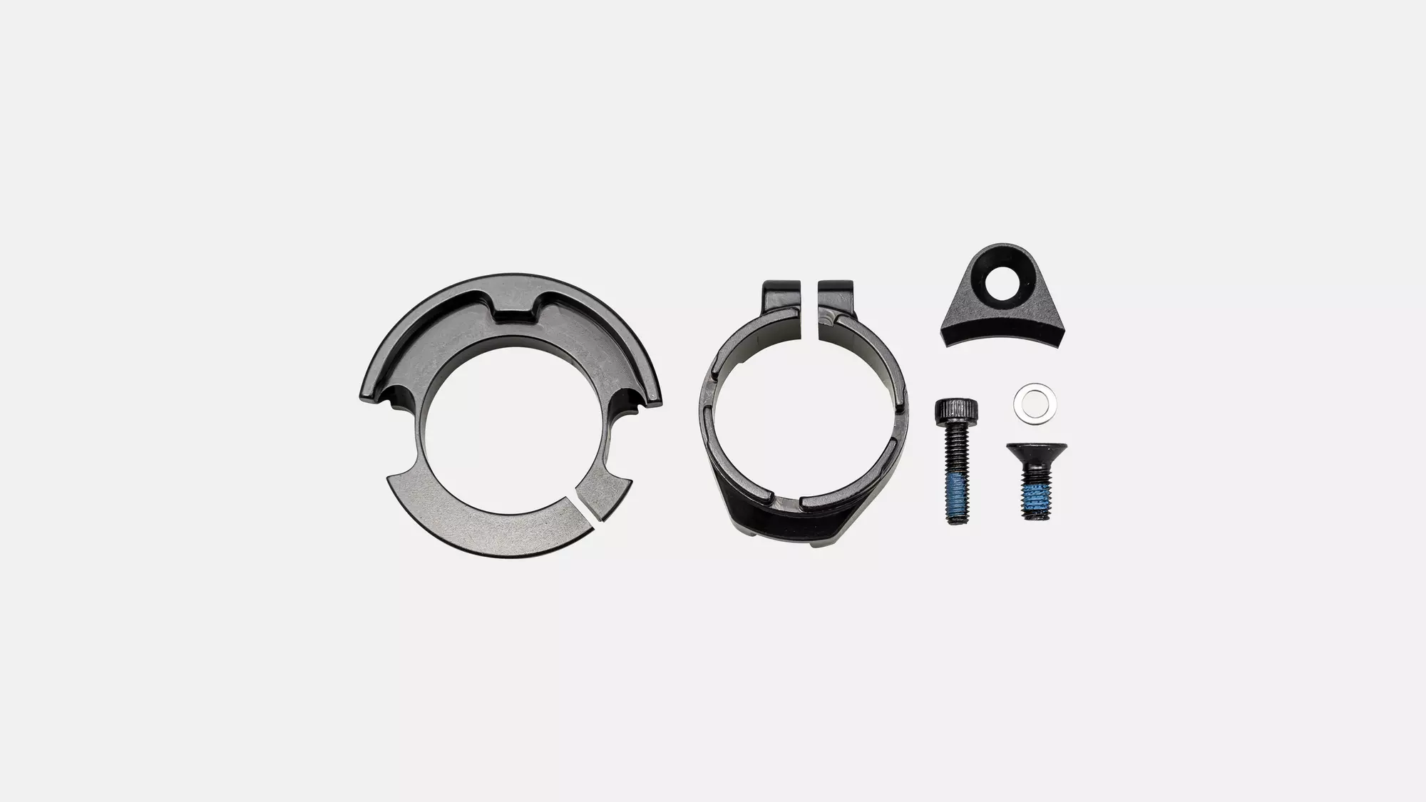 HDS SUB, INTEGRATED STEERER STOP ASSEMBLY, W/ CASTLE BLOCK COLLAR & COMPRESSION RING (NO BEARINGS)