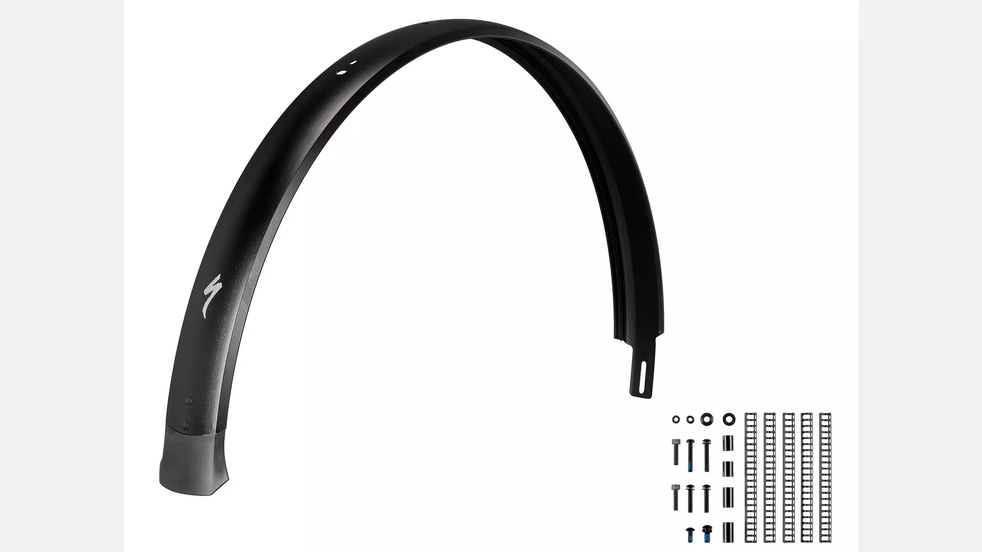 FND VADO/COMO (GEN.2), REAR FENDER, 650B, ALLOY, 65MM WIDTH, W/ HOLE FOR WIRED GARMIN RADAR