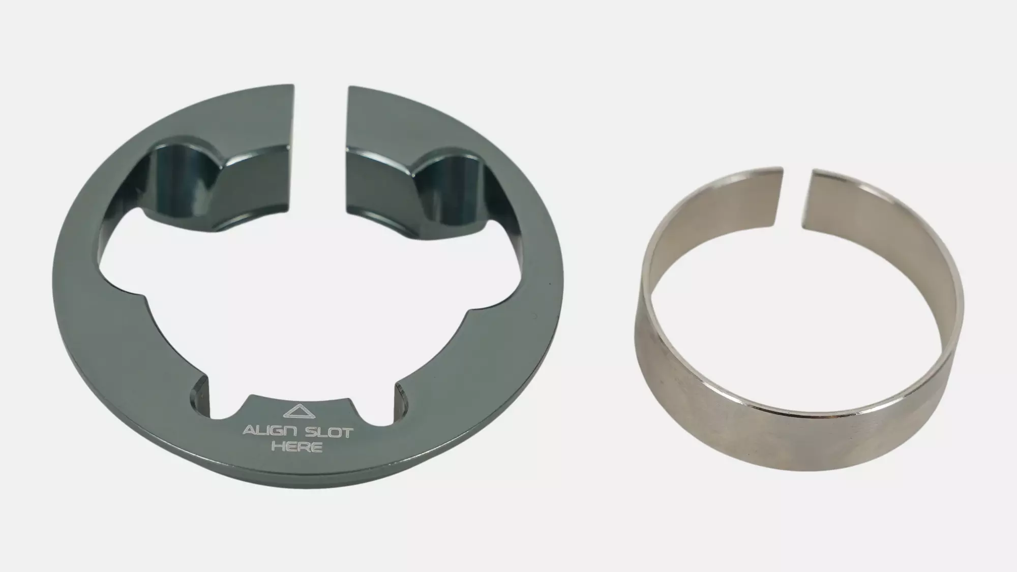 HDS SUB, TARMAC SL7 COMPRESSION RING, W/ SHIM