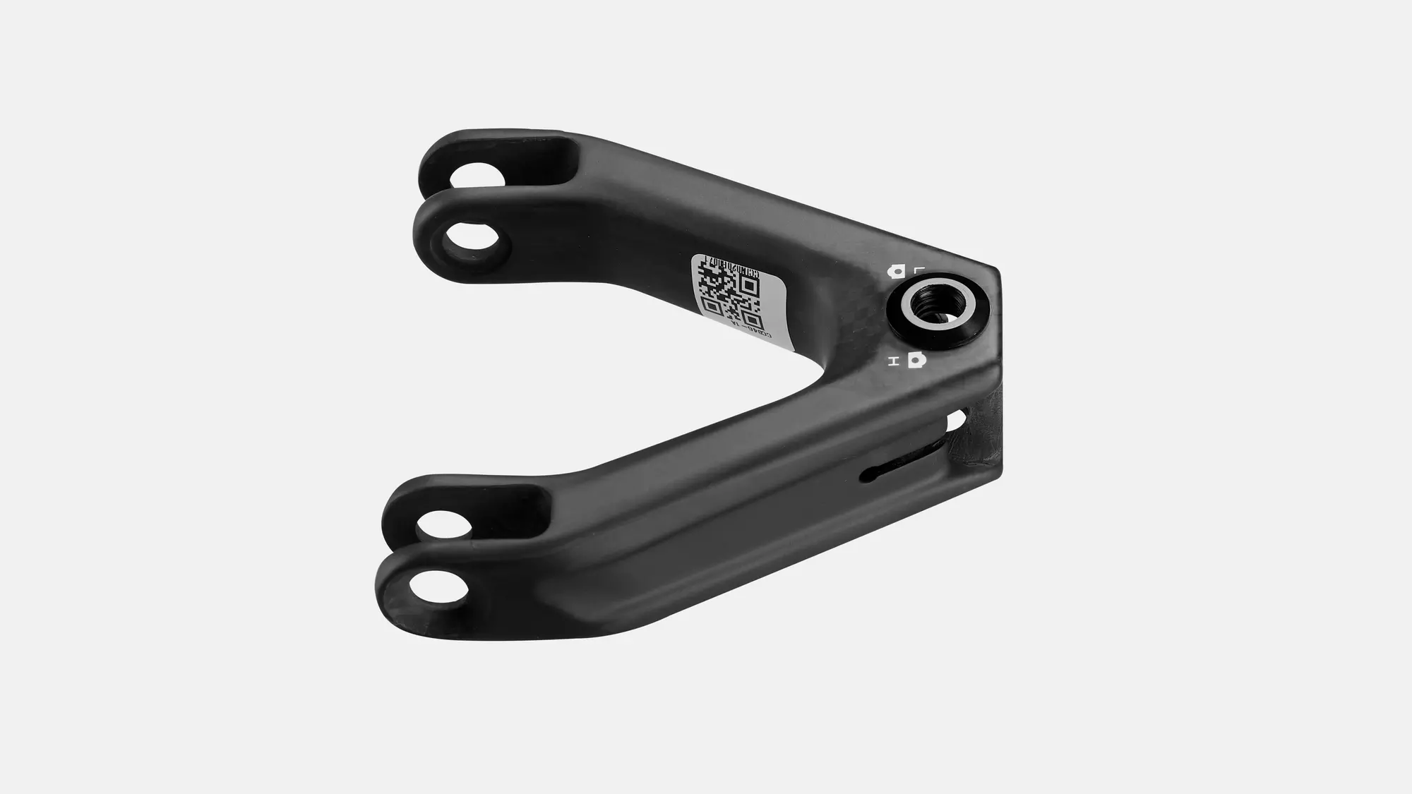 SHK EXT MY21 EPIC EVO, SHOCK EXTENSION, CARBON
