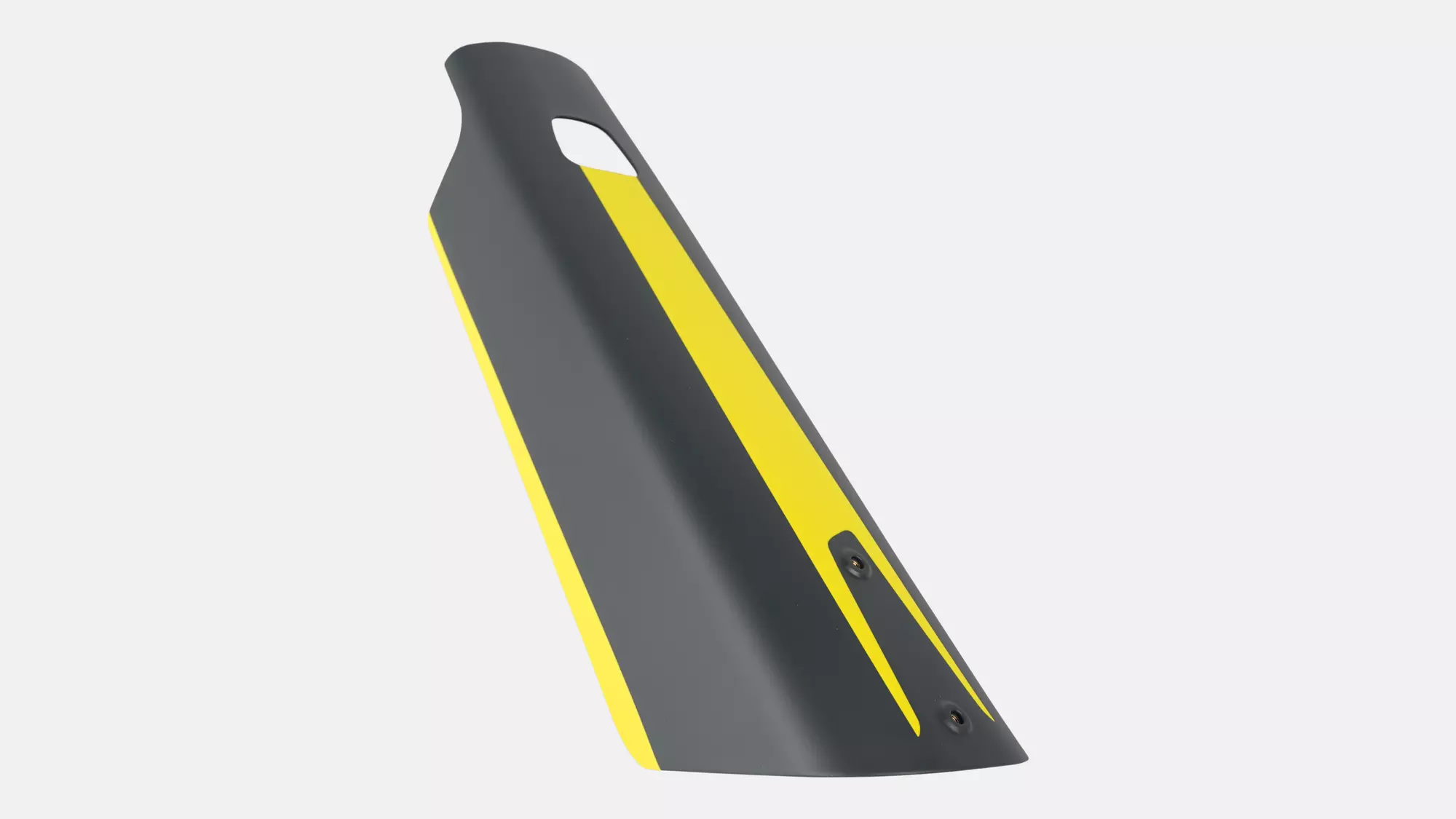 ELE COVER, VADO/COMO (GEN.1), BATTERY COVER - SATIN SLATE / SATIN LIMON DECAL