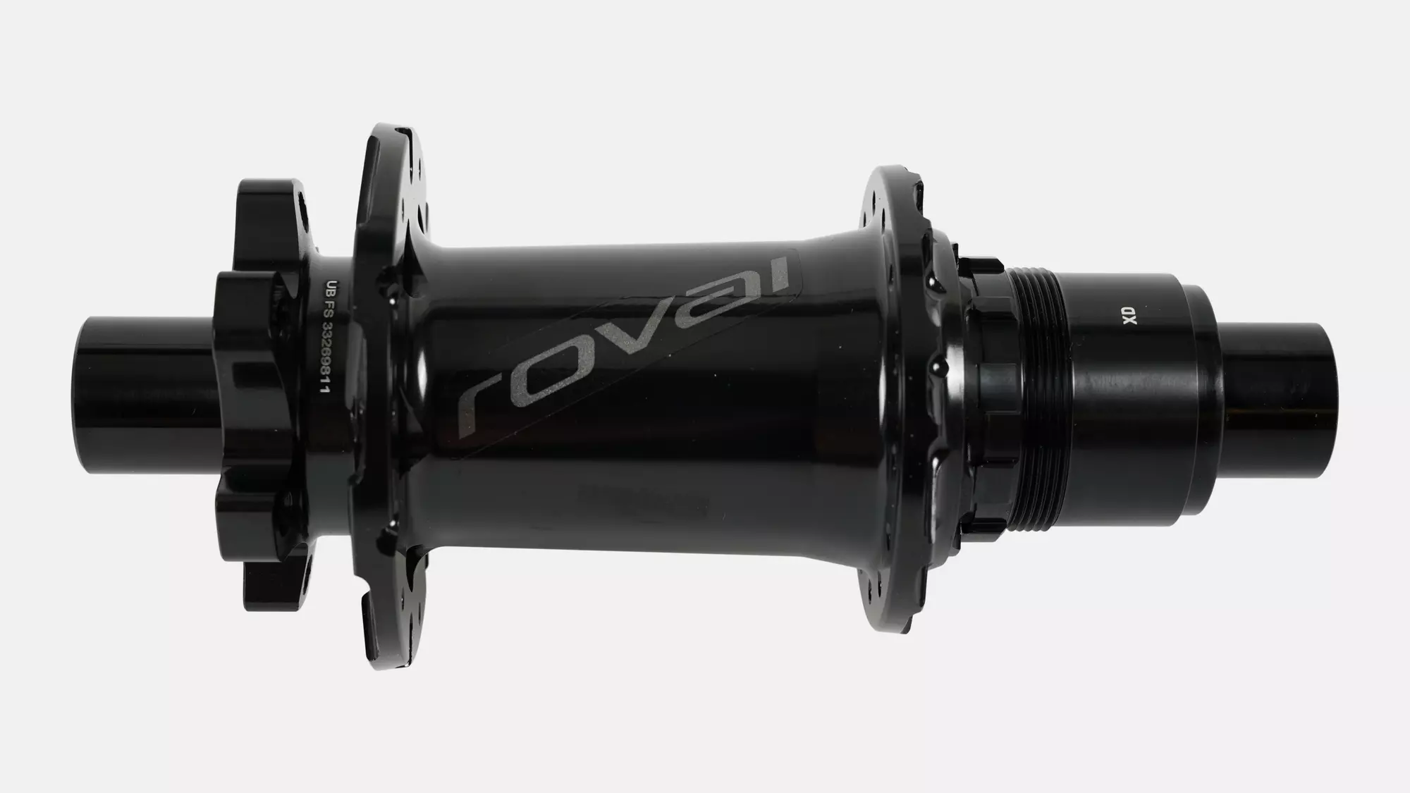 HUB ROVAL, REAR, TA, 12X148MM, 28H, DISC, 6-BOLT, SRAM XD, DT 360 3-PAWL (JFM02R) (H360TDDQR28SO7417C)