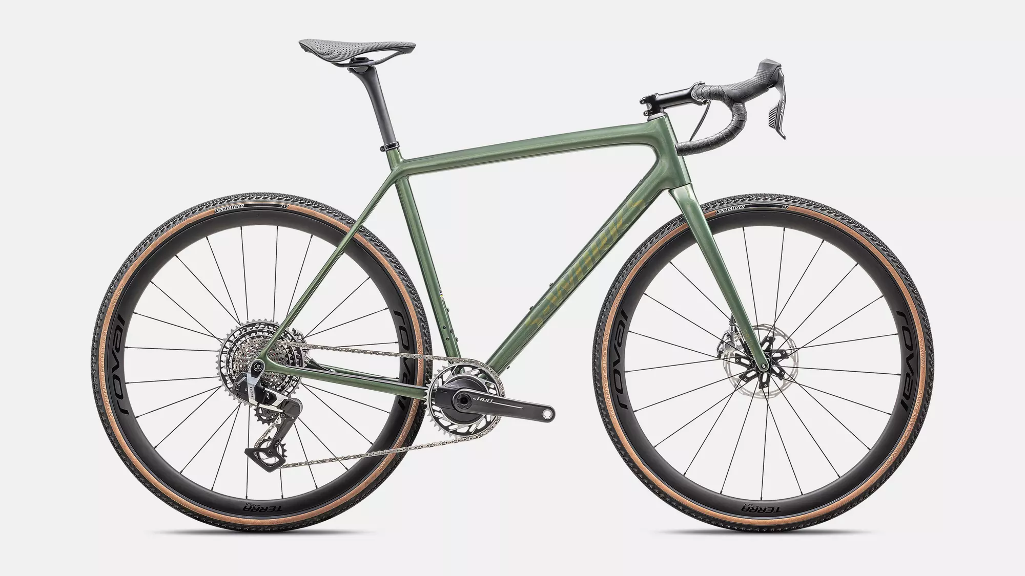 S-Works Crux - SRAM RED XPLR