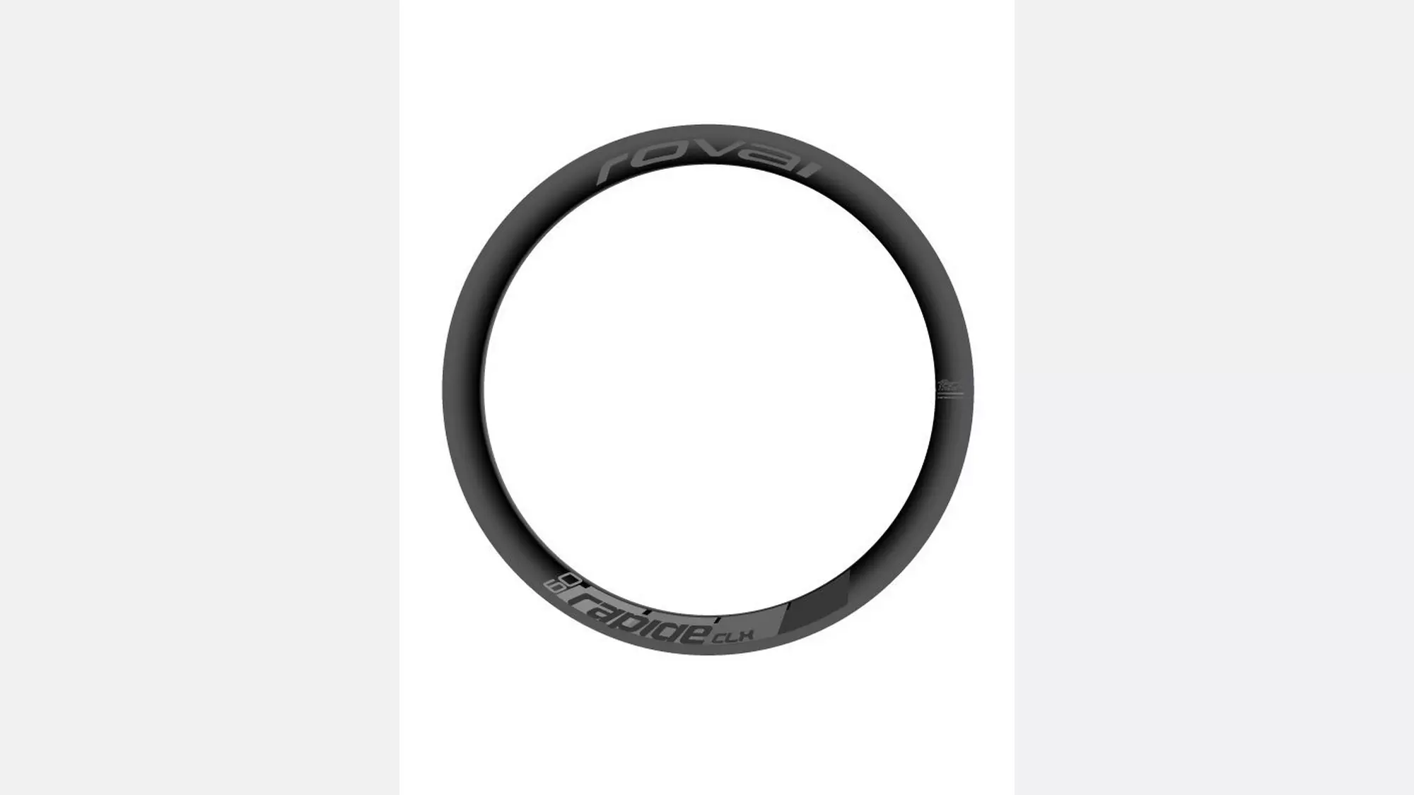 RIM MY13-15 RAPIDE CLX 60 TUBULAR, 700C, REAR, CARBON, 21H, RIM BRAKE