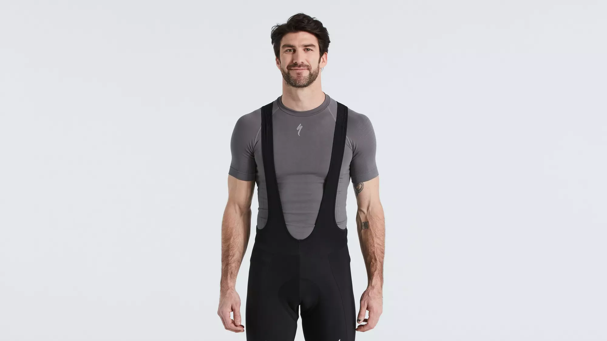Men’s Seamless Short Sleeve Base Layer