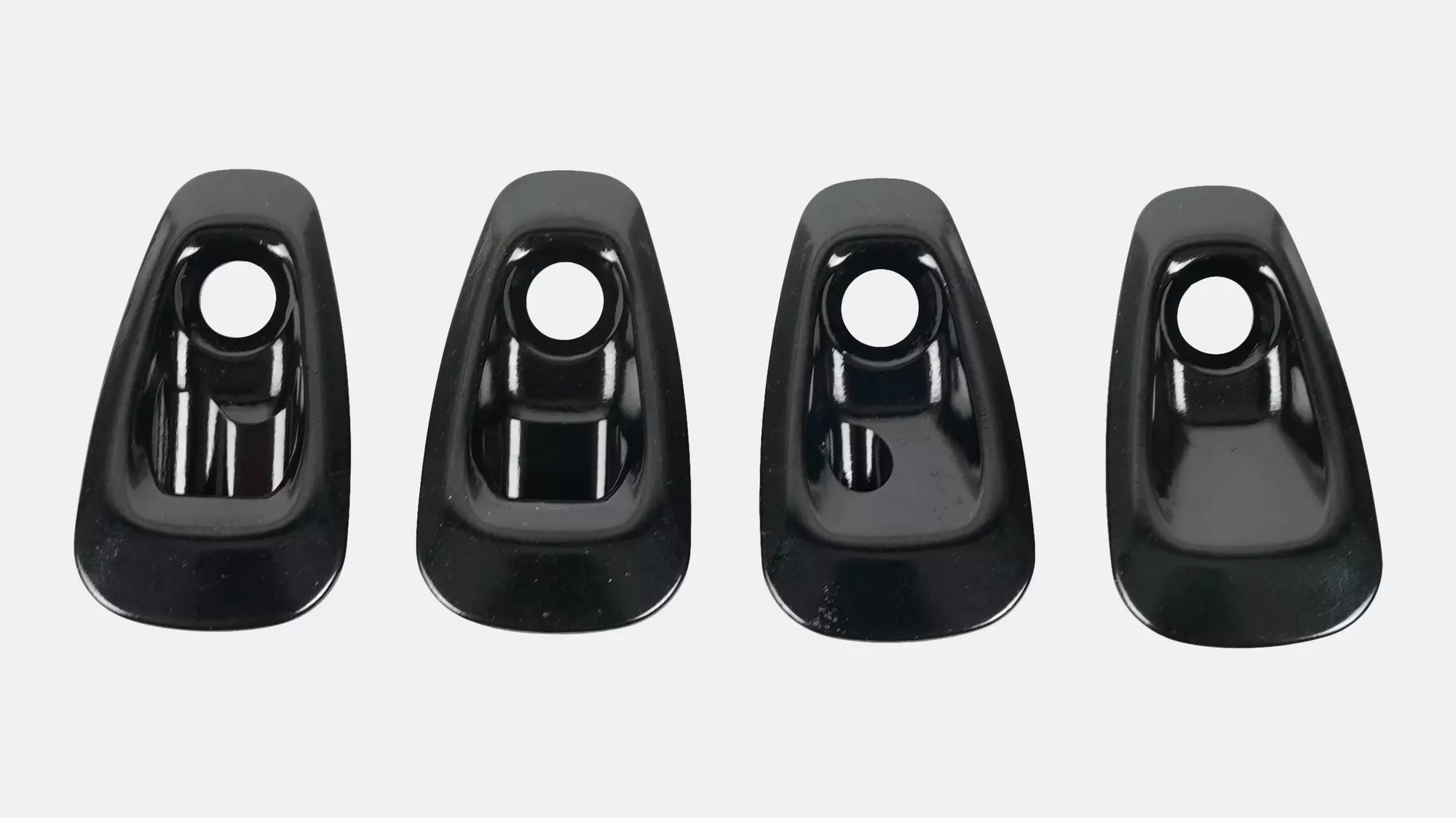 CBG HOOD SCOOP KIT, ICR ENTRY COVERS KIT, THRU-TYPE COVERS (5/4MM, 4/4MM, 4MM, BLANK) (CB6-164)