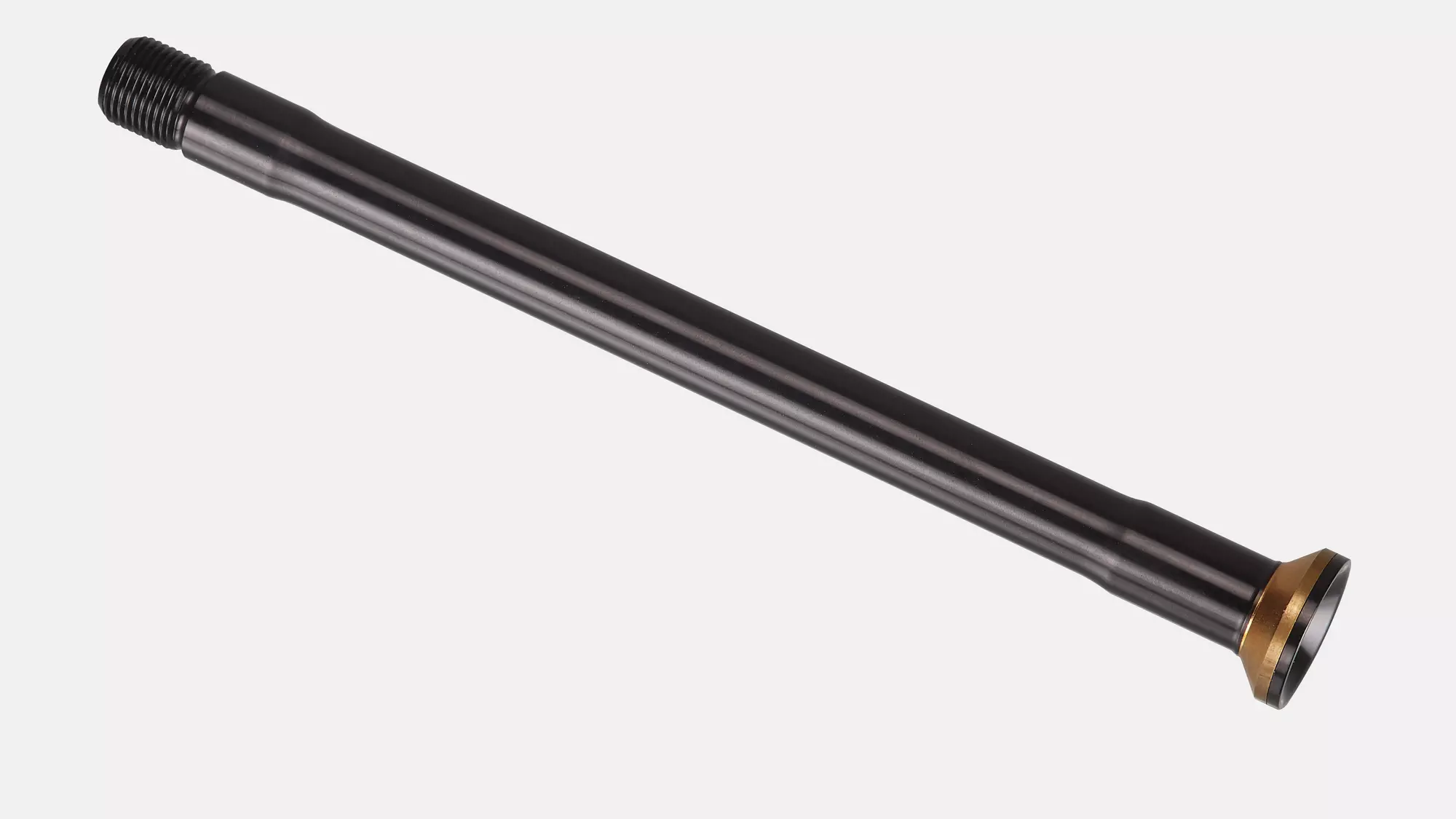 AXL REAR, ROAD SL THRU-AXLE, 12X142MM, BOLT-ON, 6MM HEX, M12X1.0PX165MM, ALLOY, BLACK