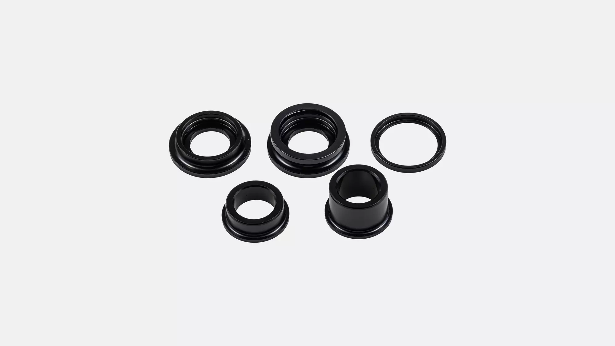 EDC FRONT, L+R SET, TA, 15X110MM, 31MM OD, FOR DT SWISS 350 HUB (HWGXXX0009100S)