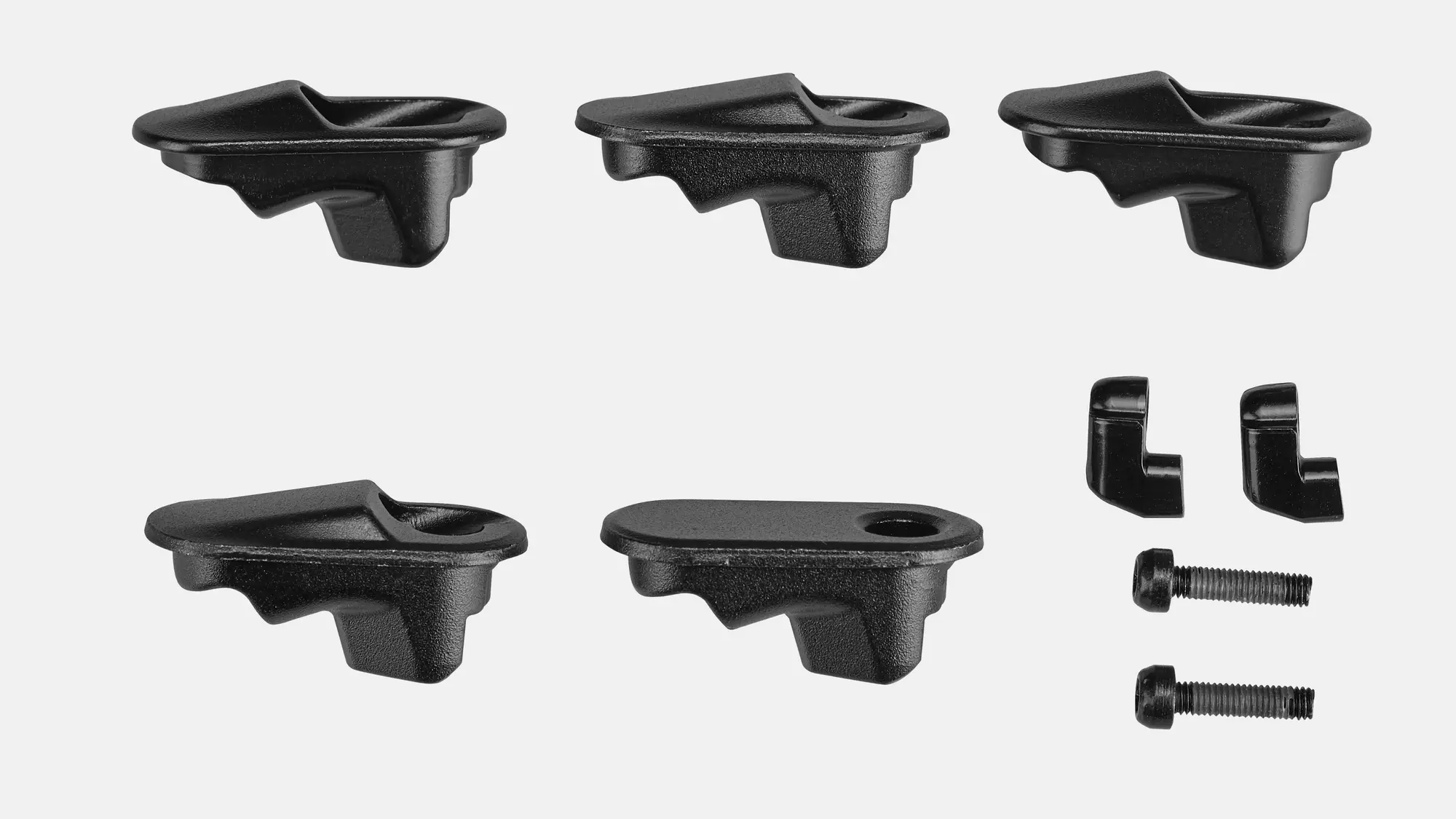 CBG HOOD SCOOP KIT, MY21 DIVERGE, ICR ENTRY PORT COVERS KIT (2-CABLE / 1-CABLE / BLANK COVER)
