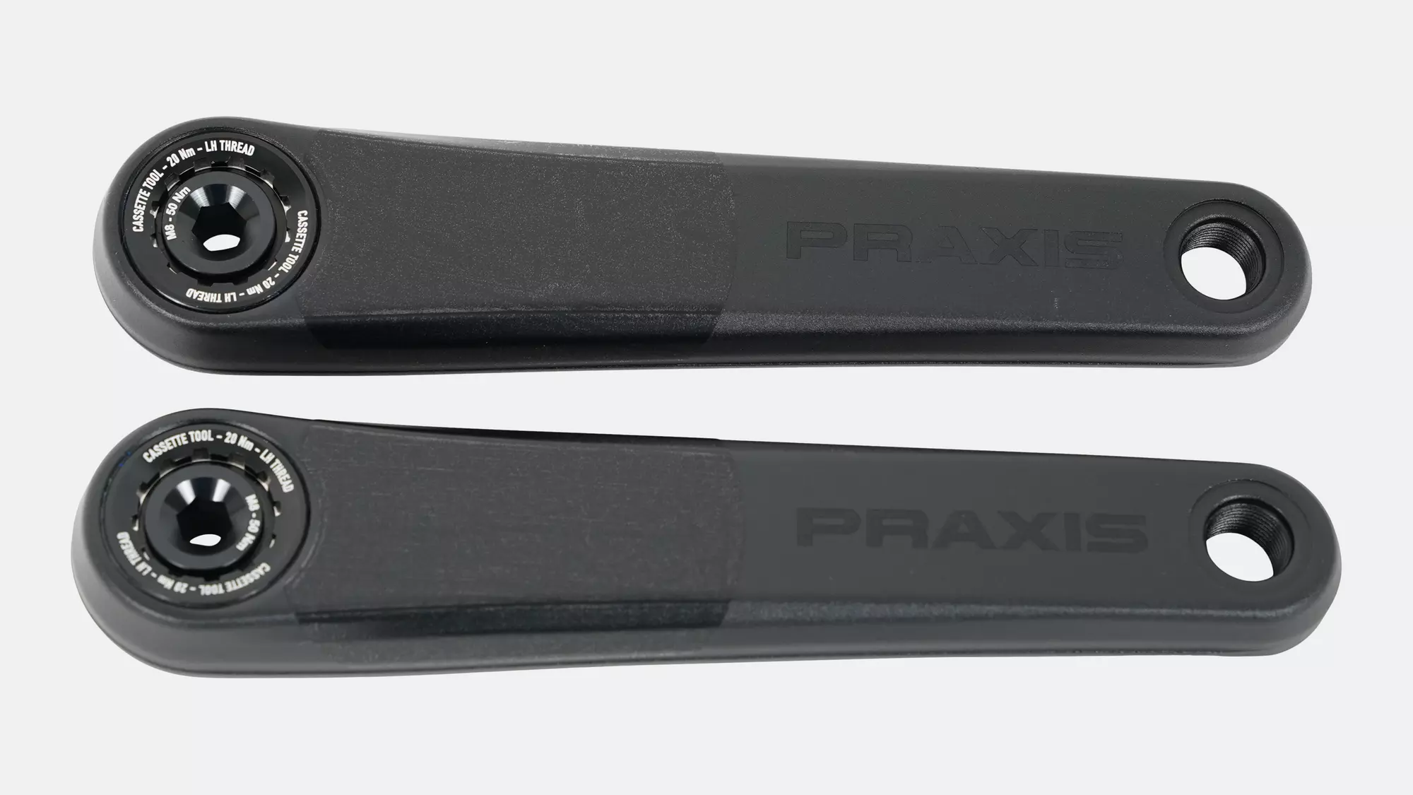 CRK TURBO, SL 1.1, MOUNTAIN, 170MM, L+R ARMS, ALLOY, PRAXIS