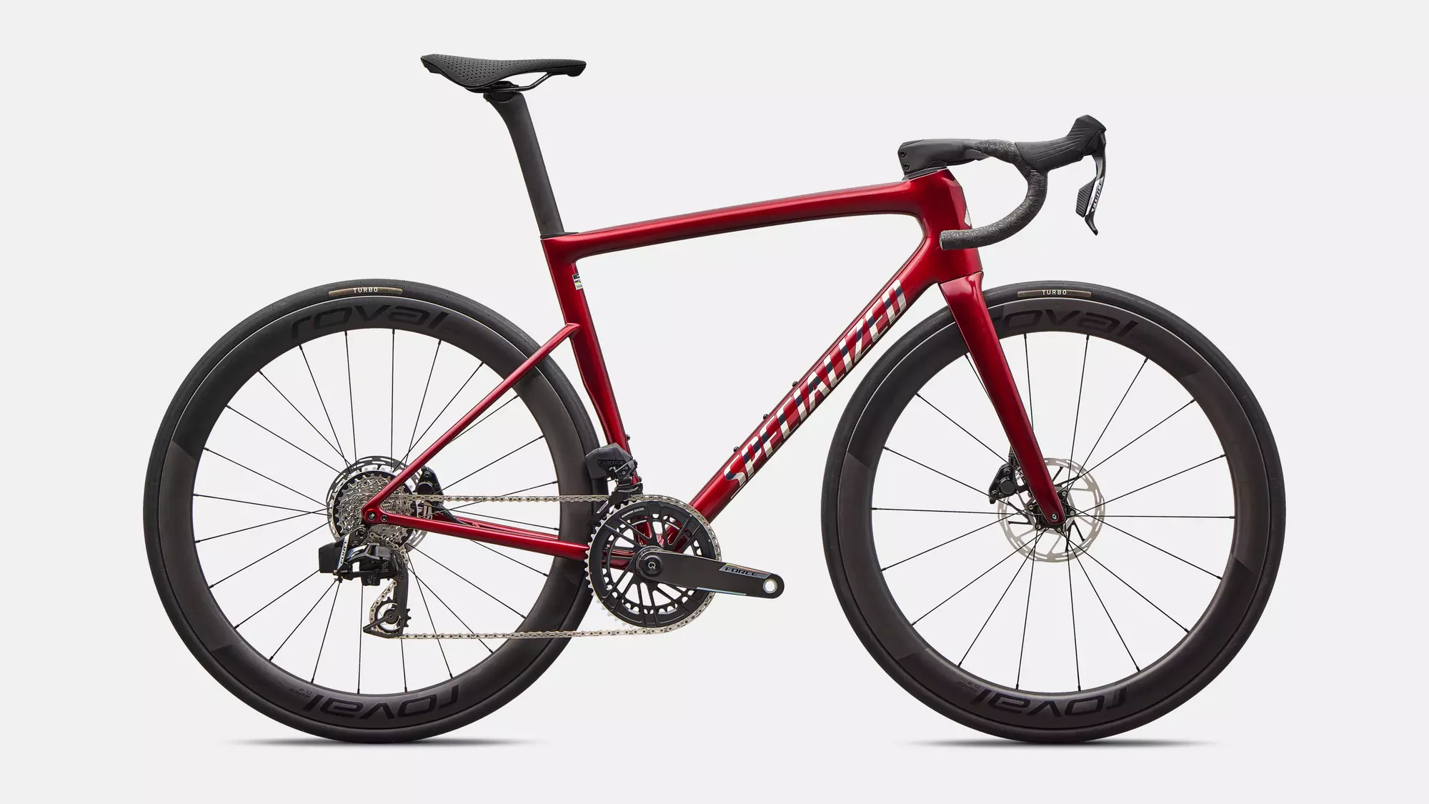 Tarmac SL8 Pro - SRAM Force AXS 