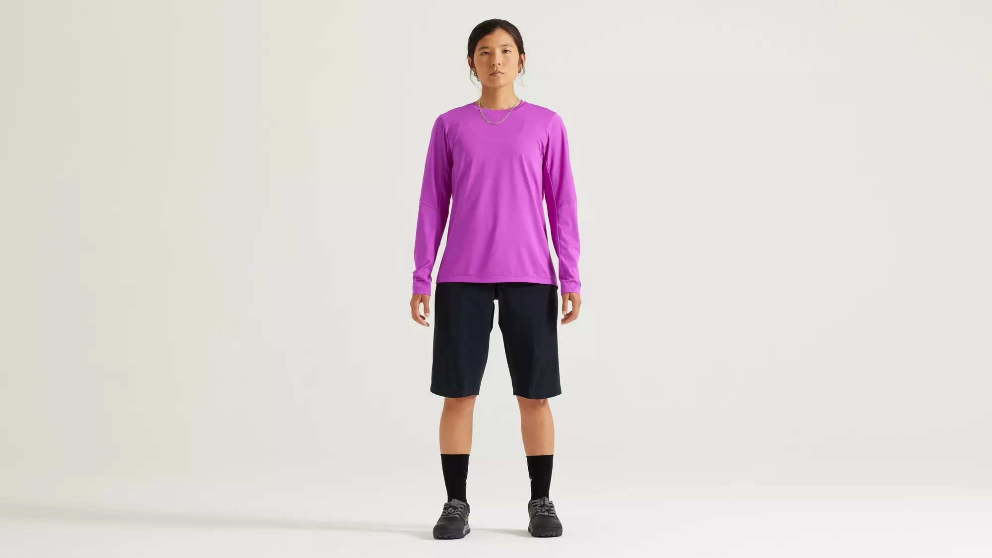 Women's Gravity Training Long Sleeve Jersey