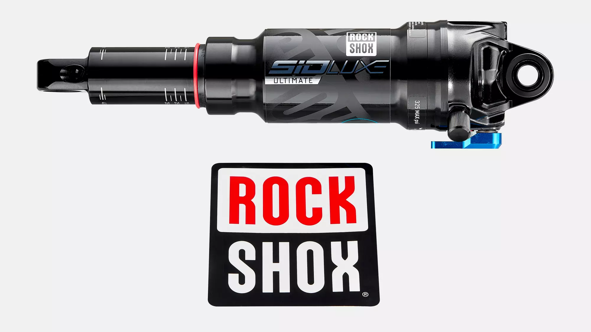SHK MY21 ROCKSHOX, SIDLUXE ULTIMATE RL, 190X40MM, M8X20MM SHAFT / BODY NO HARDWARE, SW EPIC EVO (00.4118.301.070)