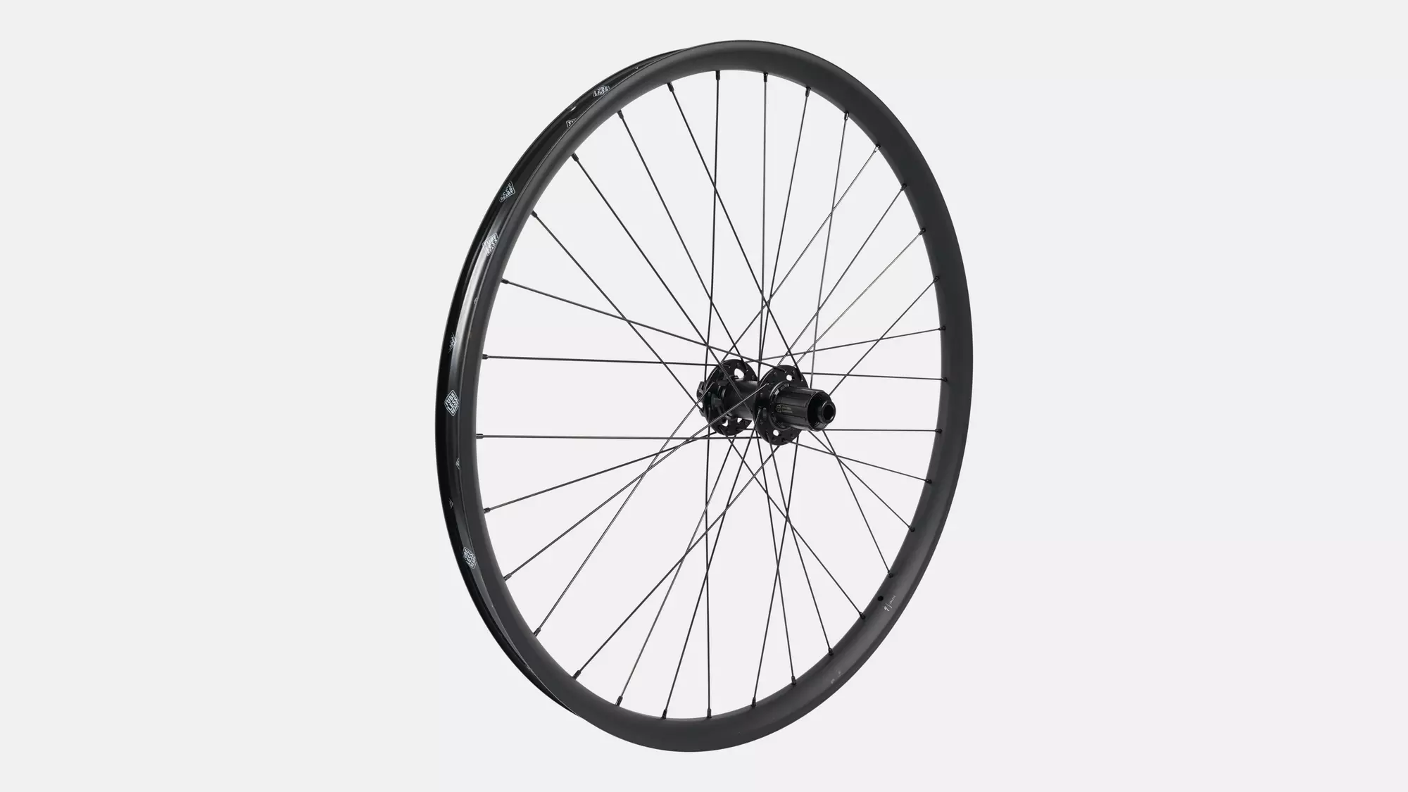 WHL OE TRAIL V3, 27.5", REAR, ALLOY, TA, 12X148MM, DISC, 6-BOLT, 32H, SHIMANO HG 10-SPD. FHB - BLACK