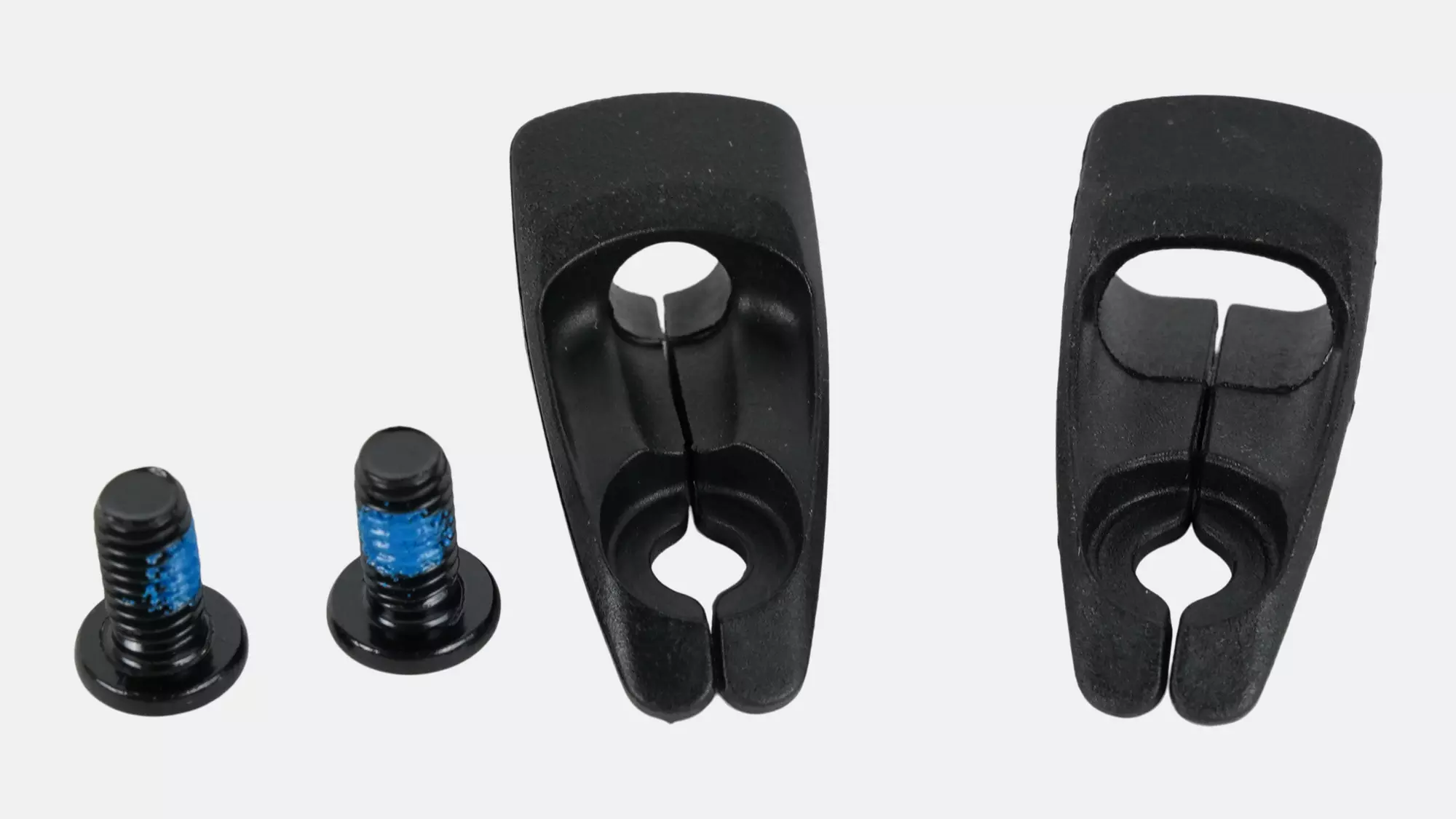 CBG HOOD SCOOP KIT, ICR ENTRY PORT, SPLIT PLASTIC NARROW PROFILE, 1-CABLE COVER & 2-CABLE COVER, W/ BOLTS