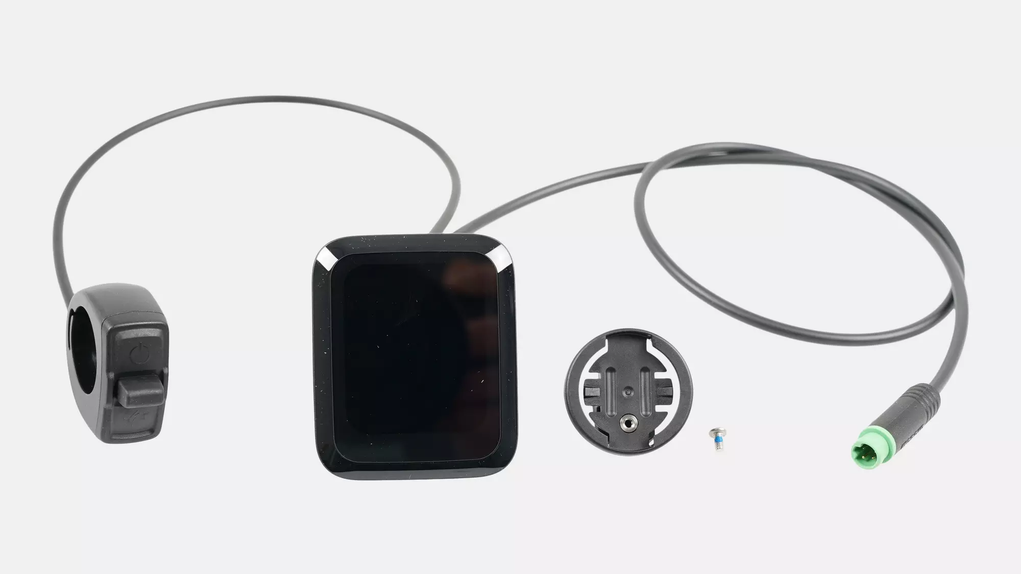 ELE HMI, TCD-W 3, WIRED DISPLAY W/REMOTE