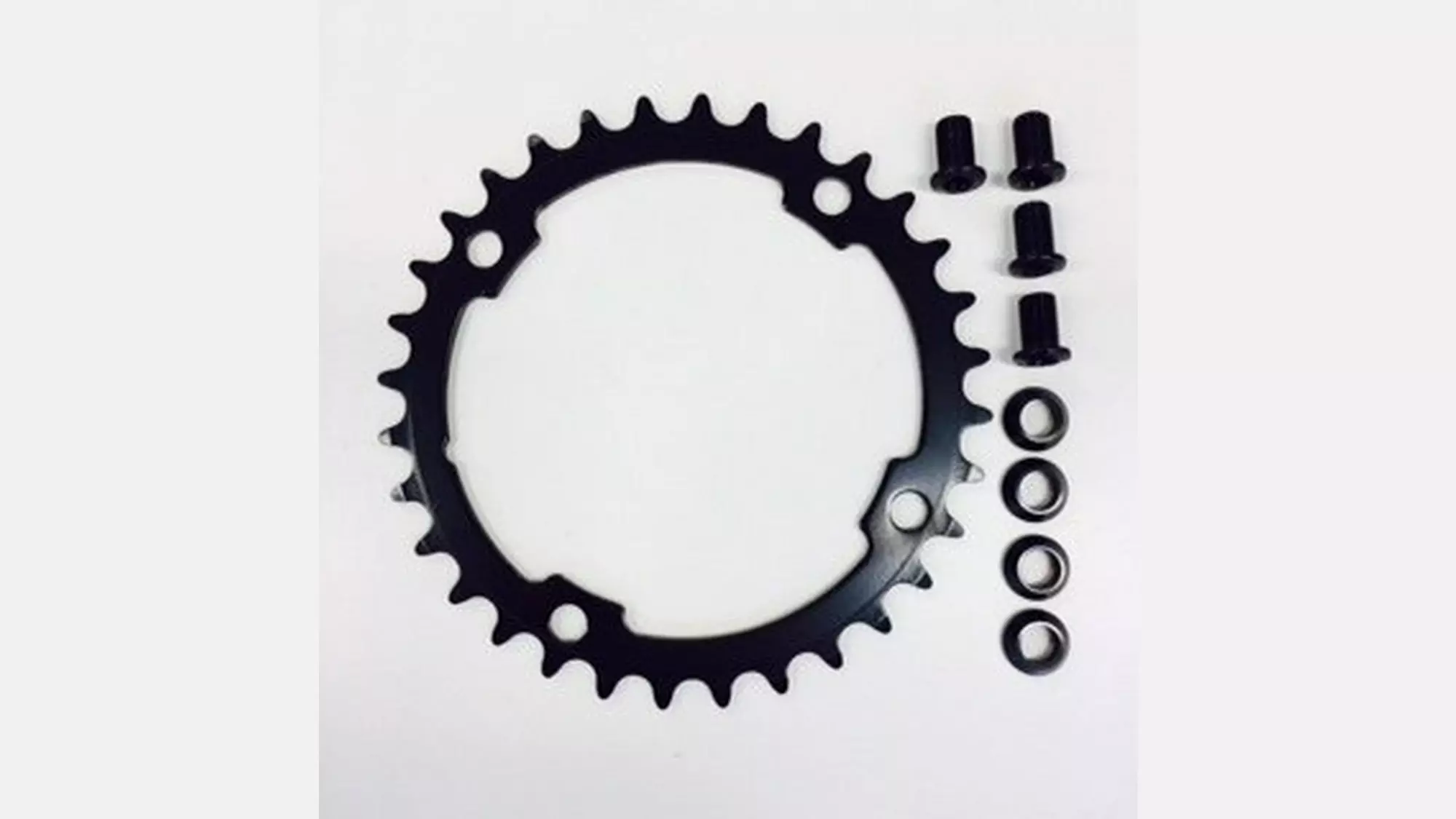 CHR FSA GOSSAMER PRO, 32T, 10/11-SPD, 4-BOLT 110BCD, 2X INNER RING, ALLOY, W/ WASHERS & BOLTS (WB395A01ZYED00)