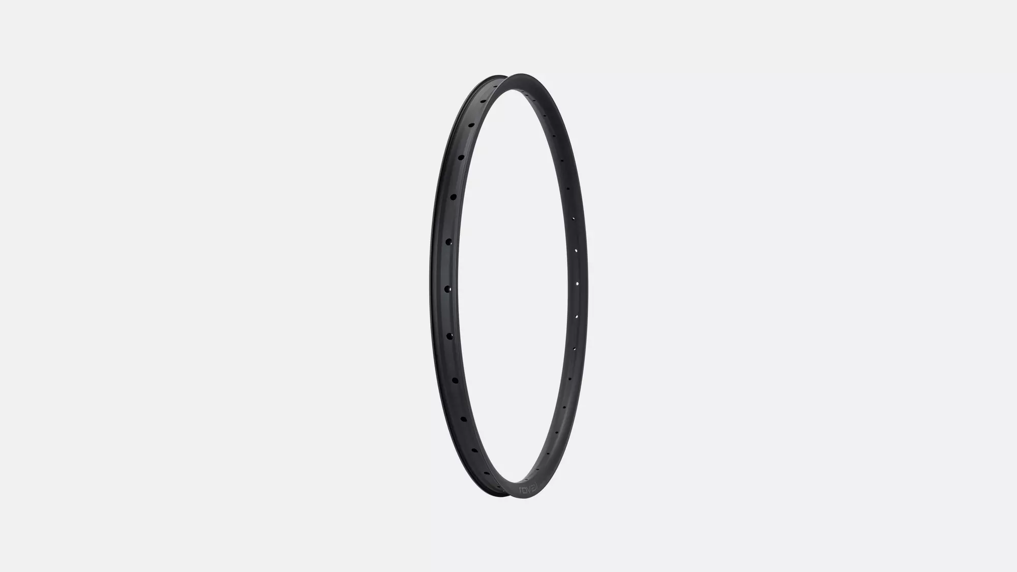 RIM MY23 TRAVERSE HD, 27.5, REAR, ALLOY, 32H, 30MM INTERNAL (RIM-762) - BLACK W/ STN BLK DCL