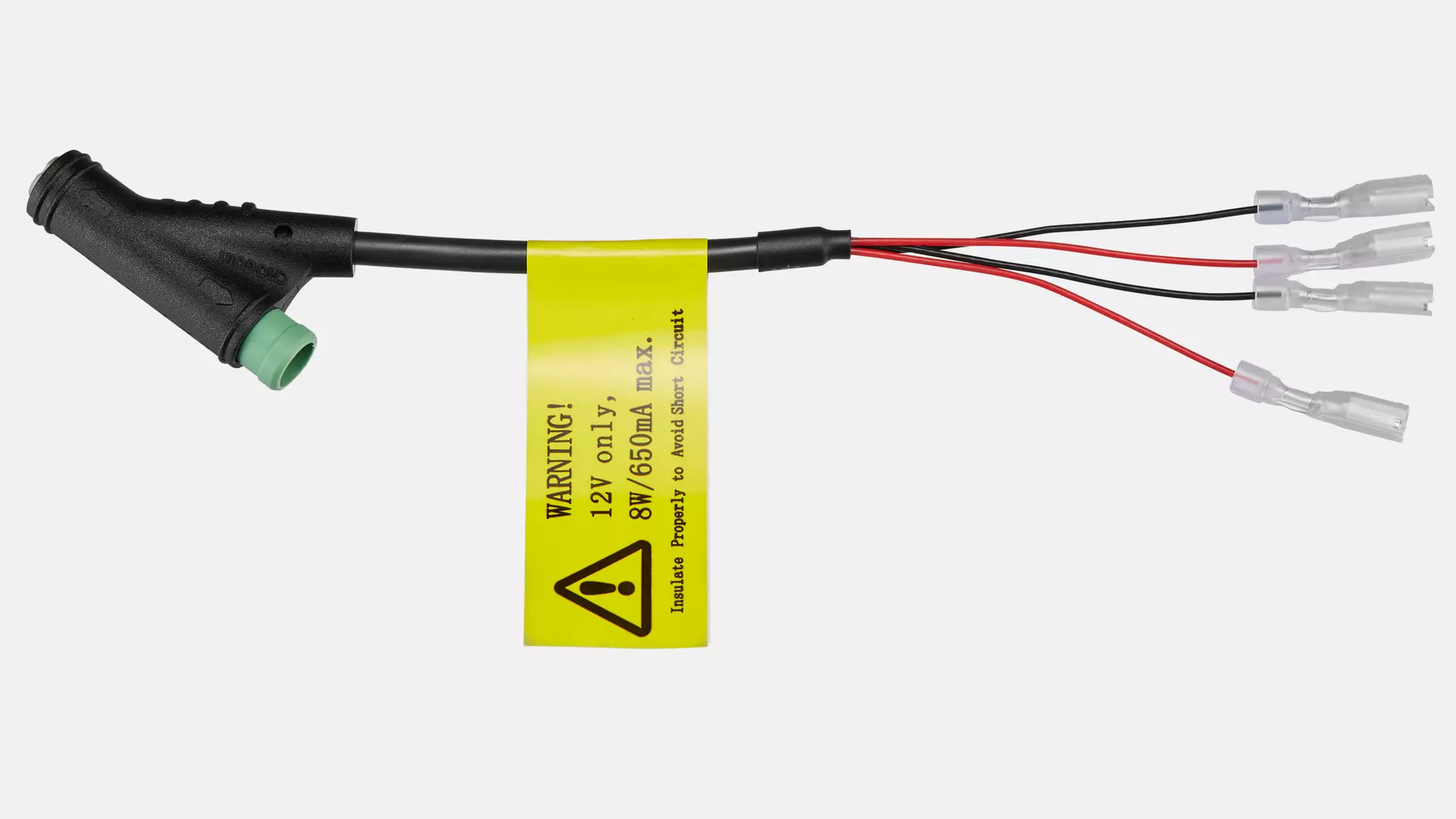 ELE WIRING, SL SYSTEM, Y-SPLITTER FOR WIRED LIGHTS (NO FUSE)