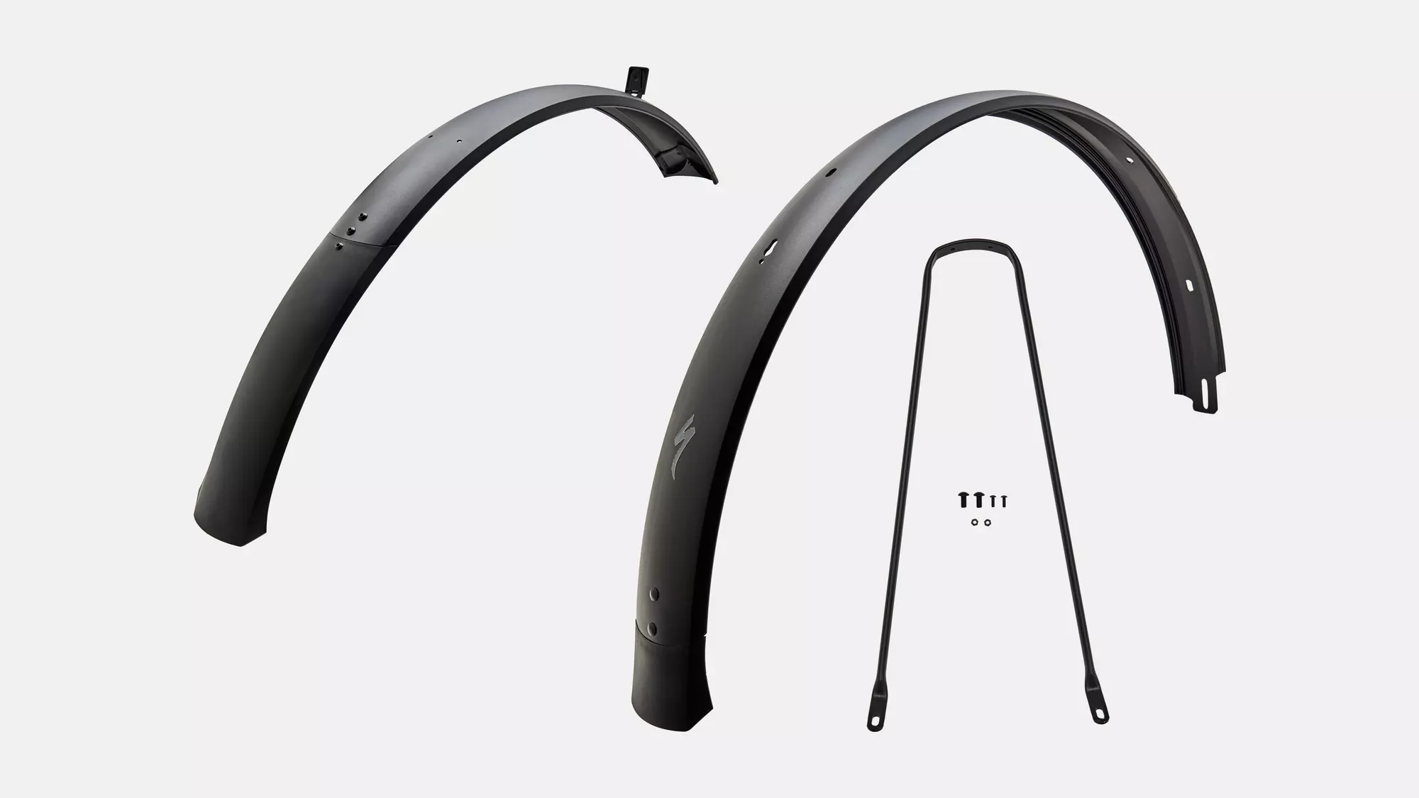 FND MY26 TERO X 5.0 & 6.0, 29, FRONT & REAR FENDER SET FOR PSYLO FORK, W/ MOUNTING HARDWARE