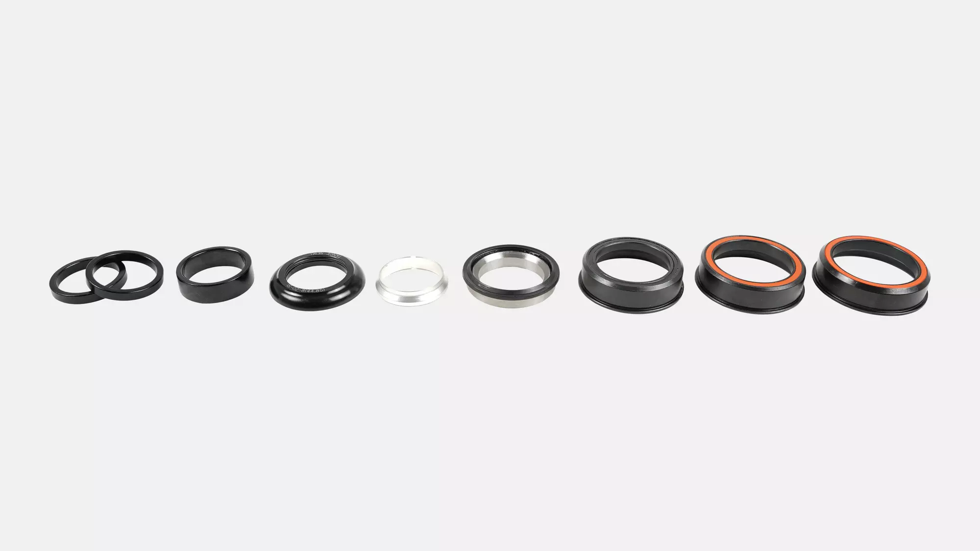 HDS COMPLETE, FOR ALLEZ SPRINT RIM & TRACK, CUSTOM ZS CUPS TOP & BOTTOM, ALL LOWER BRG SIZES (1-1/4", 1-3/8", 1.5"), W/ TOP COVER & ALLOY SPACERS