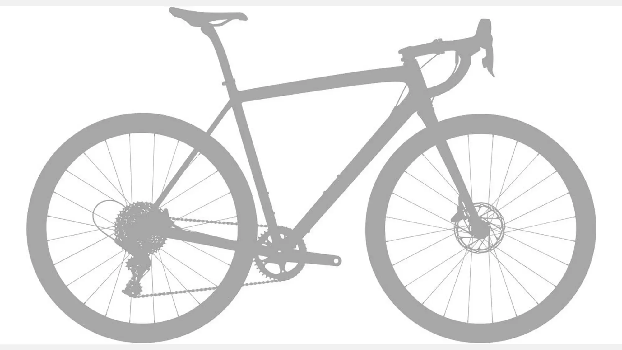 Crux Comp - Shimano GRX — 54 White