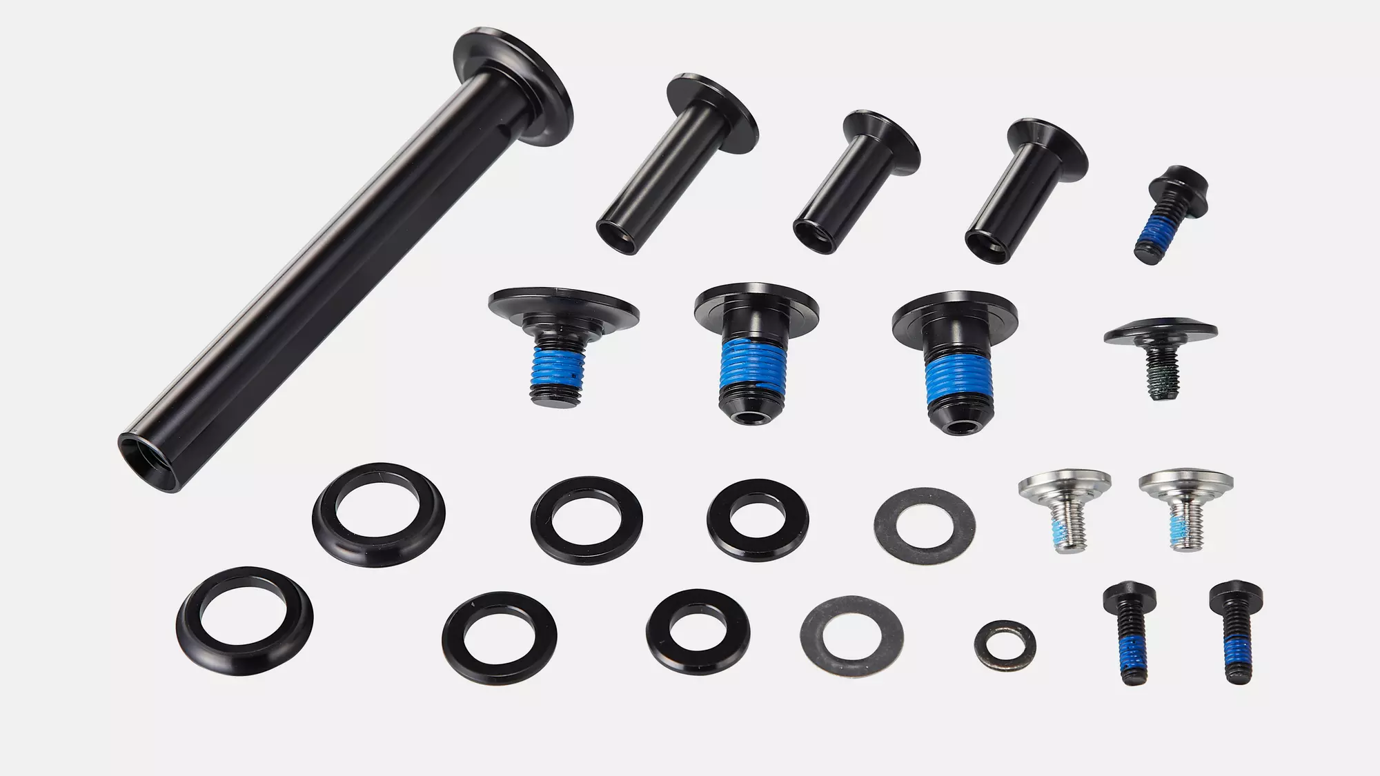 BLT KIT, MY21 EPIC, SUSPENSION PIVOT BOLT KIT (W/ PIVOT SPACERS)