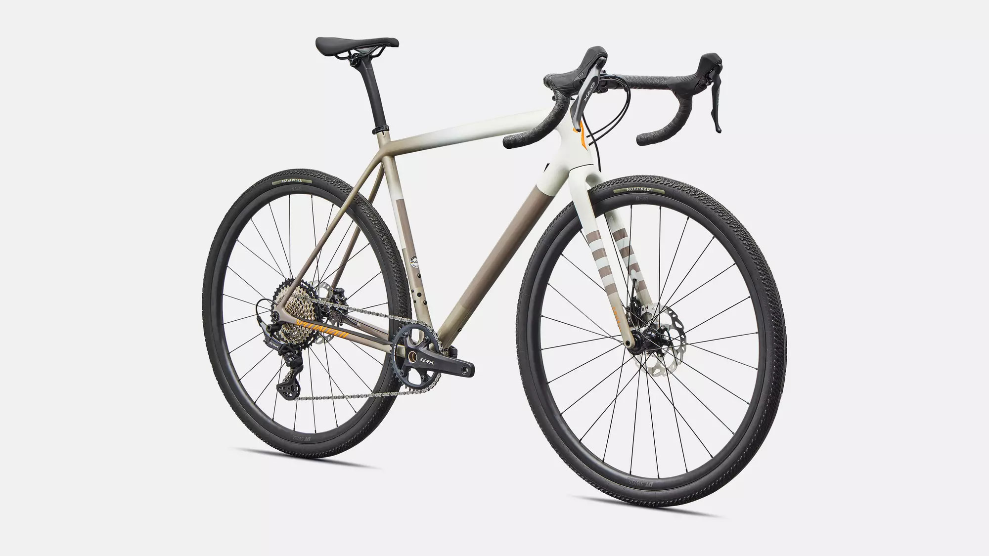 Crux Comp - Shimano GRX — 54 White