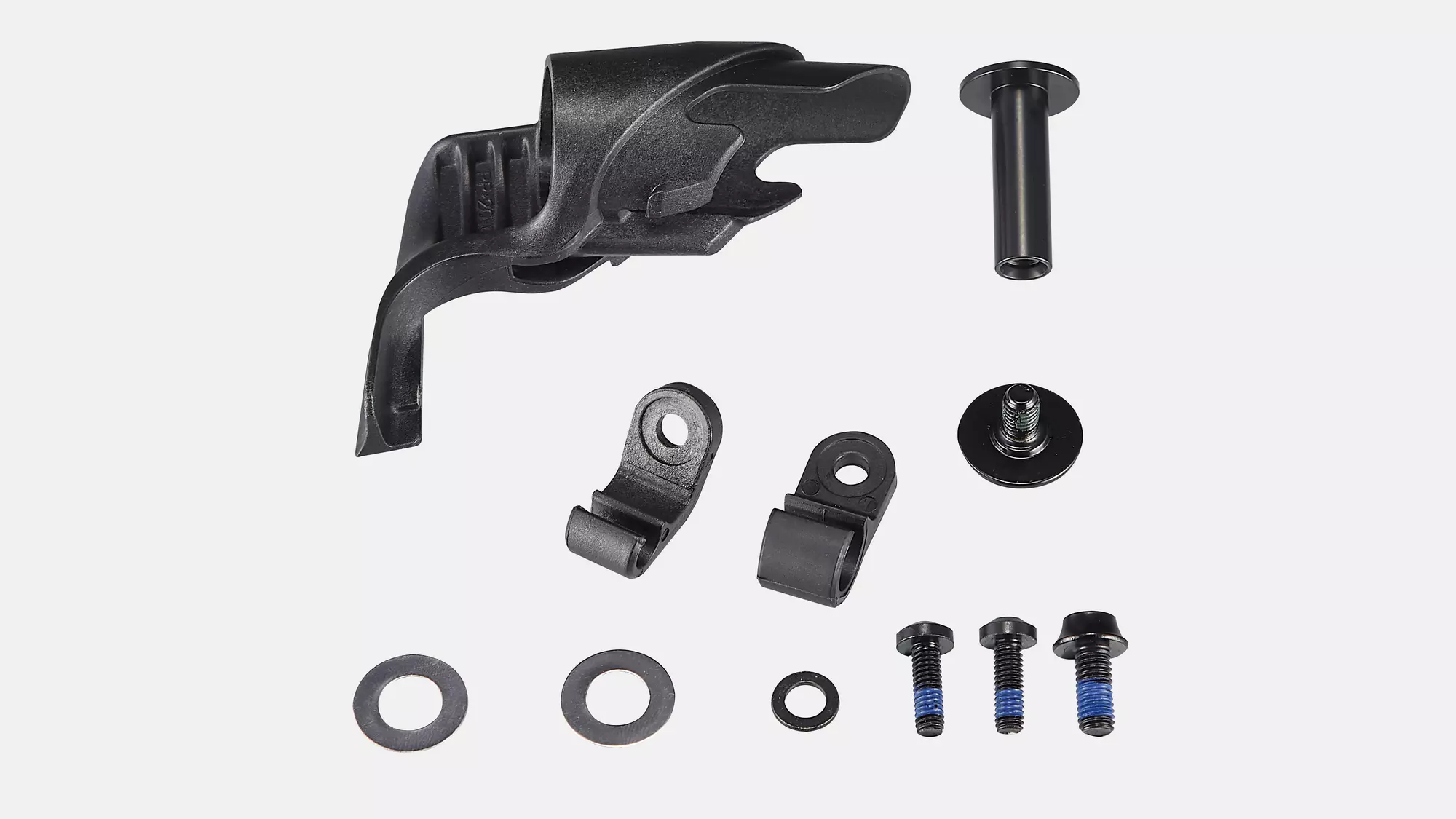 BLT KIT, MY21 EPIC, BRAIN REAR SHOCK MOUNTING HARDWARE KIT