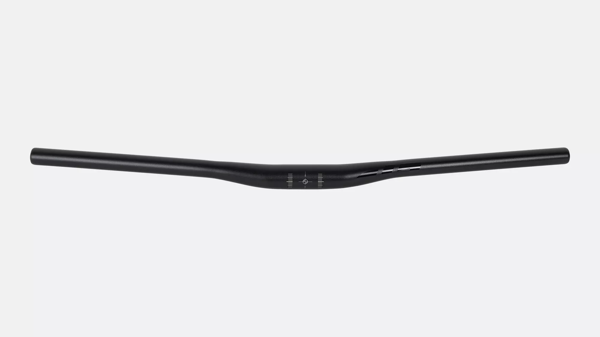 BAR STOUT FLAT HANDLEBAR, 31.8MM, 680MM WIDTH, ALLOY, 8MM RISE / 9-DEG BACKSWEEP / 4-DEG UPSWEEP, W/ TURBO LOGO