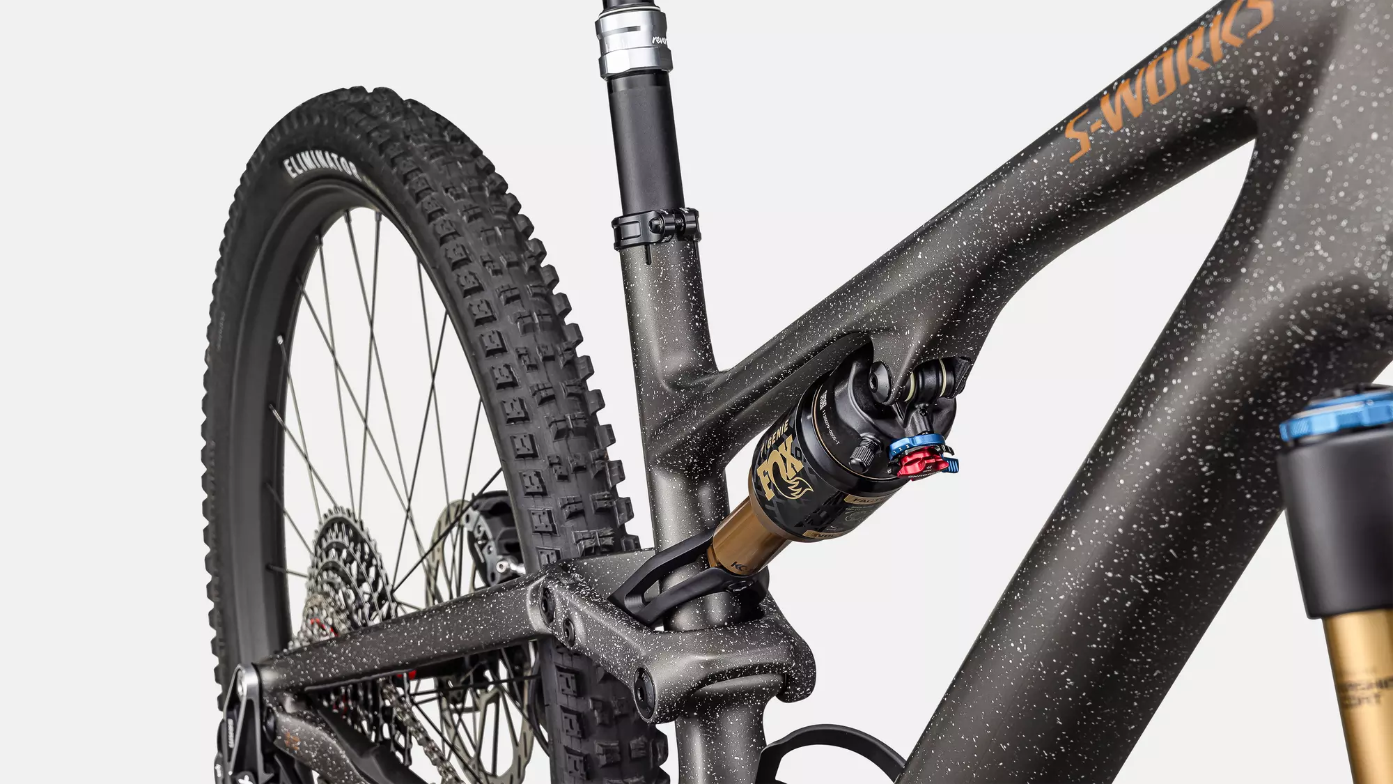S-Works Stumpjumper 15  - SRAM XX AXS, FOX Factory — S3 Grey