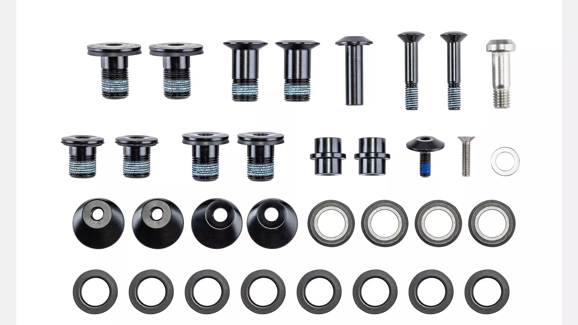 BLT KIT, MY23 LEVO SL (GEN.2), CARBON FRAME, SUSPENSION PIVOT BOLT KIT (W/ PIVOT SPACERS)