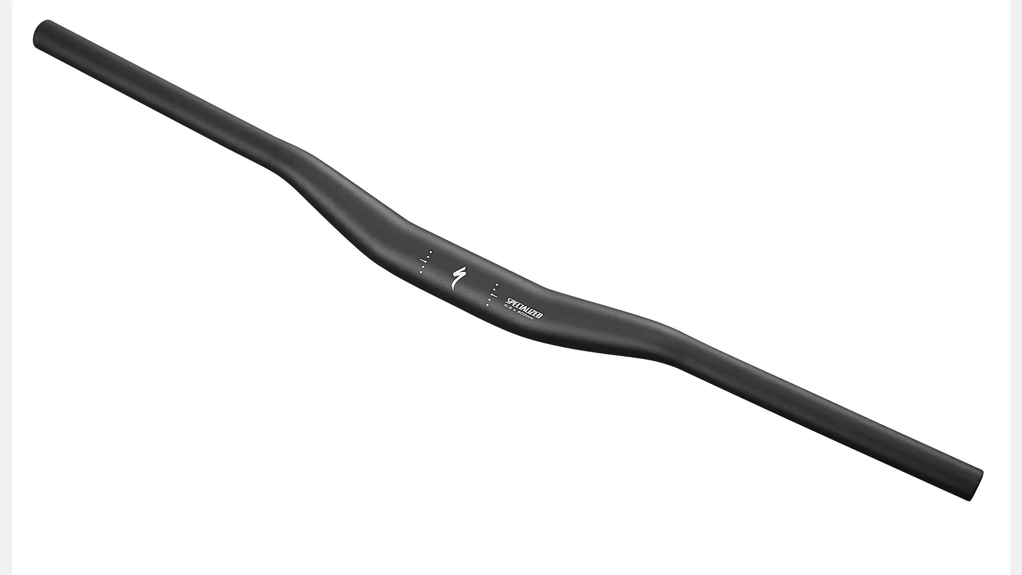 BAR KIDS MINI-RISE HANDLEBAR, 31.8MM, 600MM WIDTH, ALLOY, 15MM RISE / 6DEG BACK SWEEP