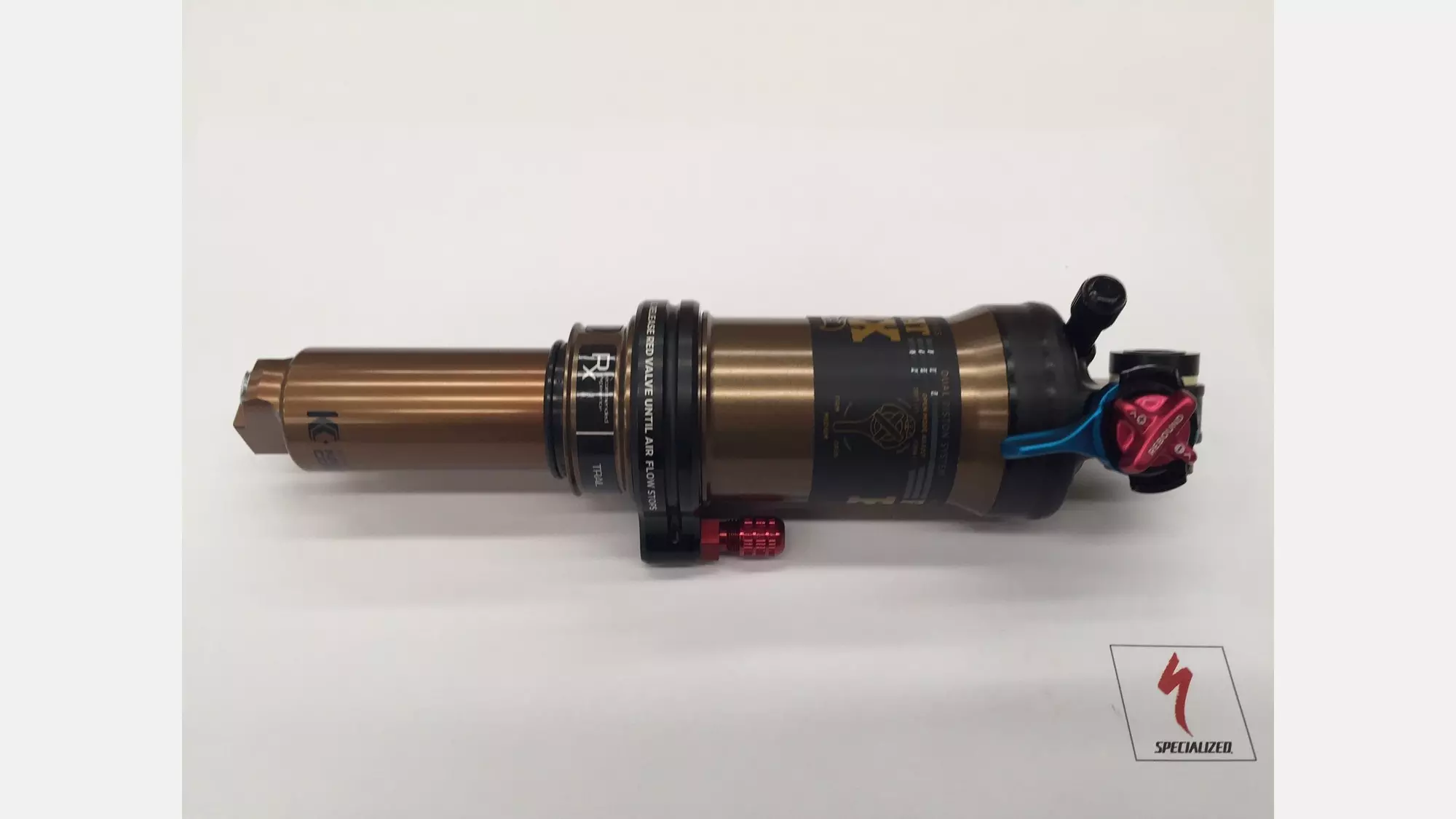 SHK MY17, FOX, FLOAT DPS, FACTORY, 197X48MM, W/ AUTOSAG, SW LEVO (972-63-144)
