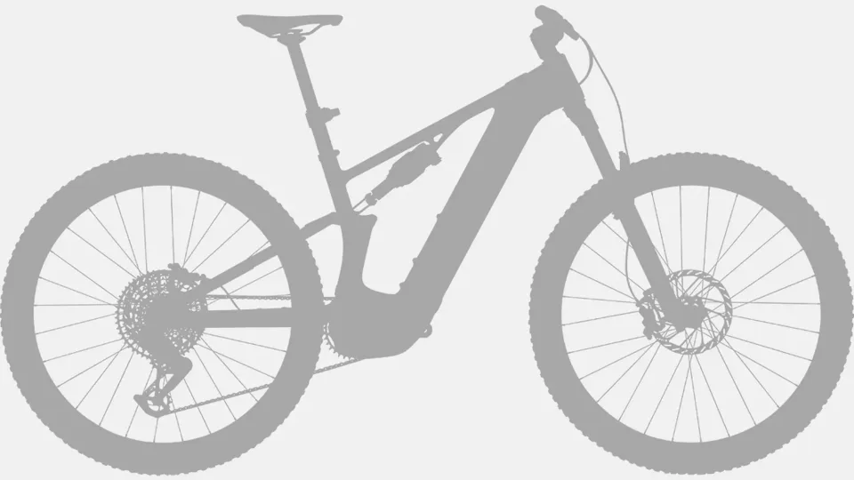 Turbo Levo R Comp — geometrie