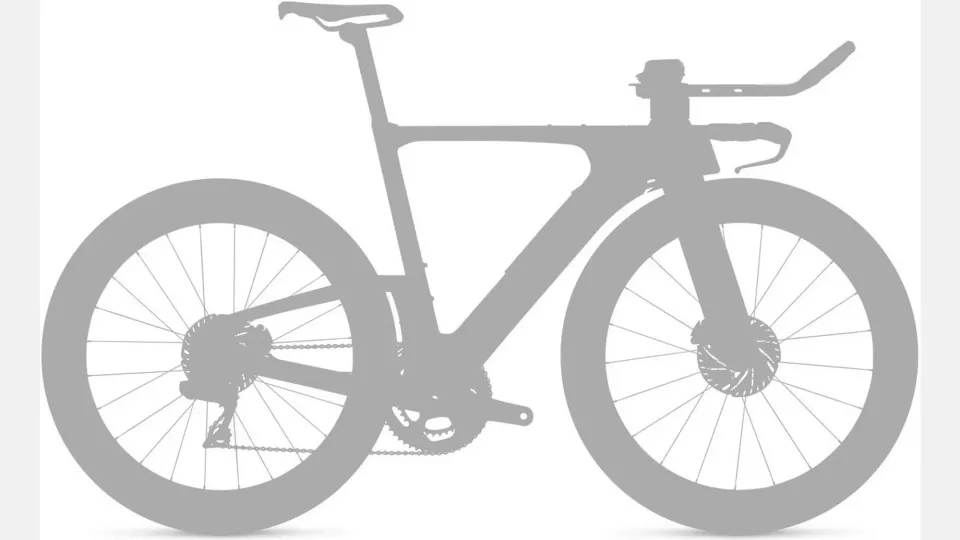 S-Works Shiv LTD Frameset - FACT 11r Carbon — geometrie
