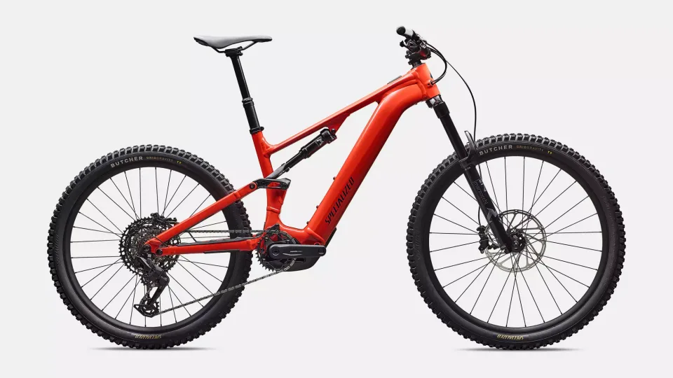 Turbo Levo 4 Alloy 2026 – Gloss Deep Orange