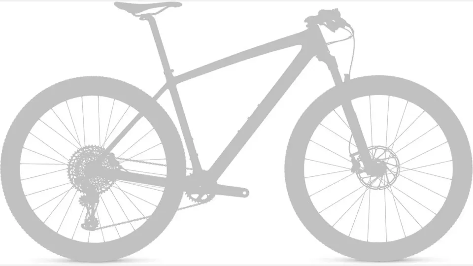 Chisel Hardtail Comp — geometrie