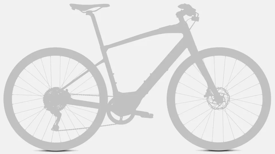 Turbo Vado SL 2 4.0 Step-Through  — geometrie