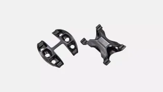 STP SUB, ROVAL ALPINIST SEATPOST, LIGHT WEIGHT SADDLE CLAMP KIT (NO HARDWARE)