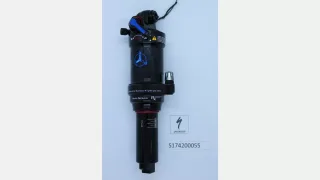 SHK MY17 ROCKSHOX, MONARCH RT3, 197X48MM, ML, W/ AUTOSAG & M8X26MM HARDWARE, SJ EXPERT 650B (00.4118.100.29)