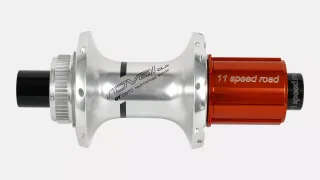 HUB ROVAL, REAR, TA, 12X142MM, 24H, DISC, CENTERLOCK, SHIMANO 11-SPD. ROAD FHB, STAR RATCHET, (AFDO2-R) SILVER VERSION FOR SAGAN COLLECTION