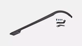 CHG VADO 3, 50T CHAIN GUARD ASSEMBLY, FULL LENGTH, FOR INTERNALLY GEARED HUB (IGH) MODELS, W/ HARDWARE
